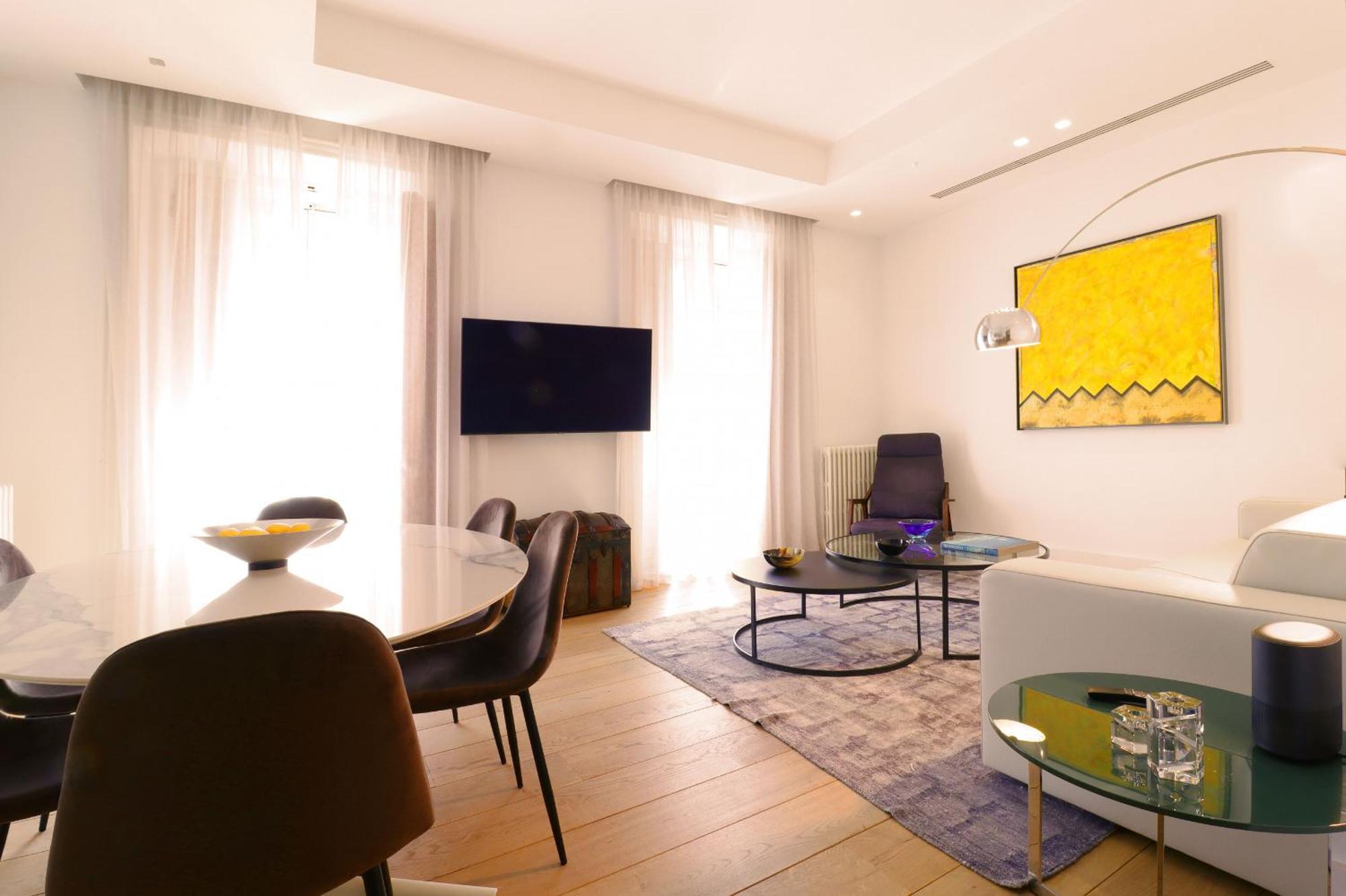 House Of Arts - Justicia Appartement Madrid