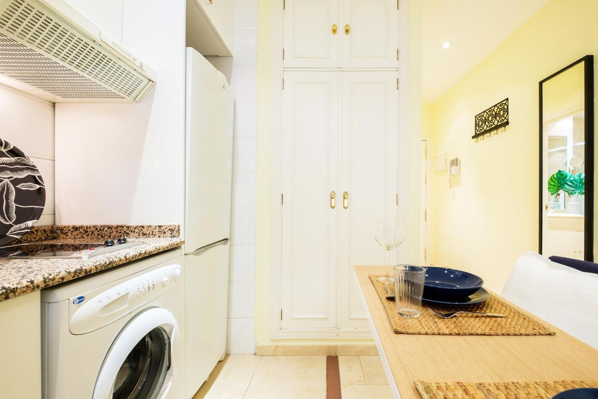 My City - Estudio Con Terraza En Malasana Apartamento Madrid
