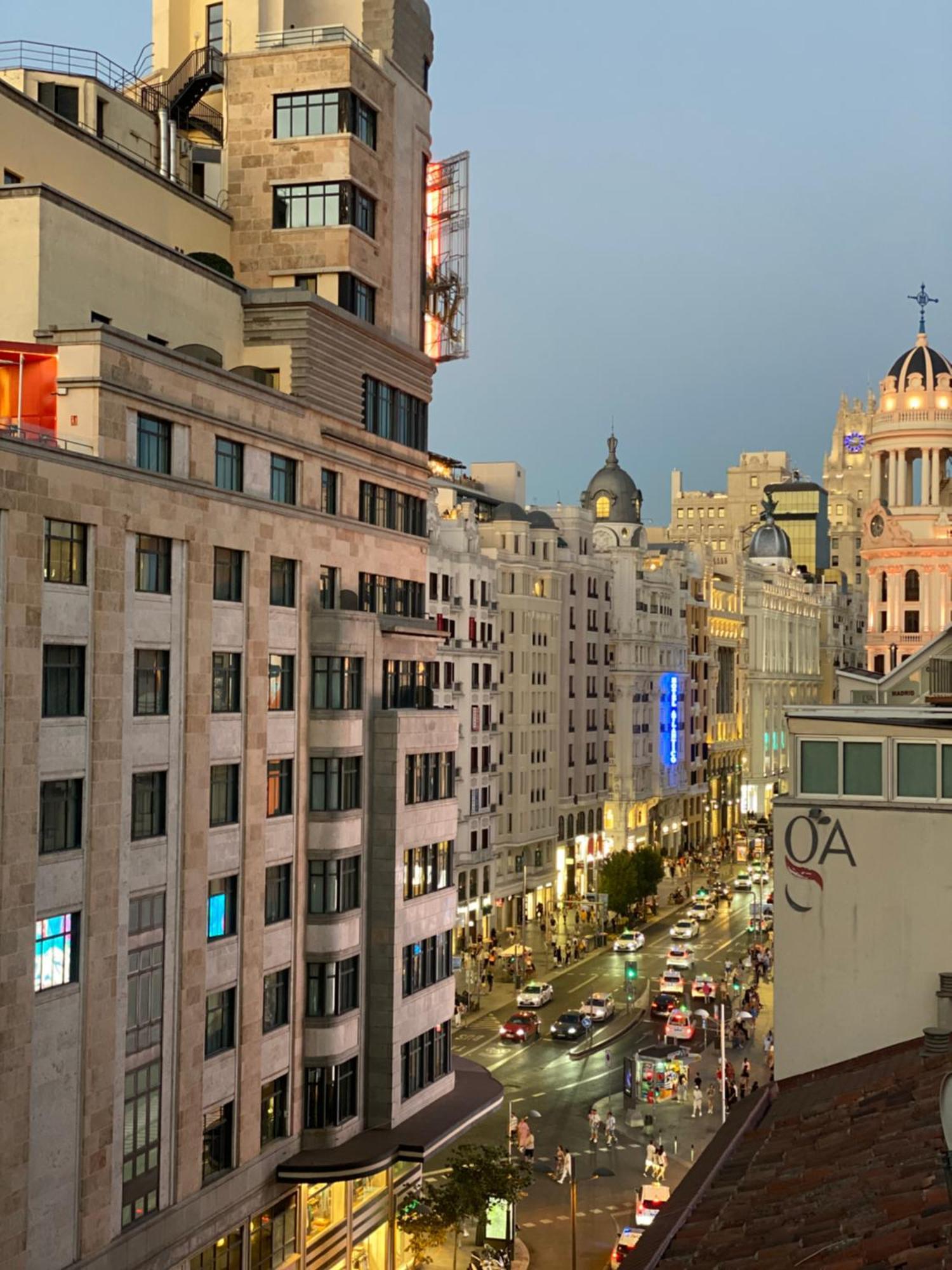 Apartment Penthouse View Madrid