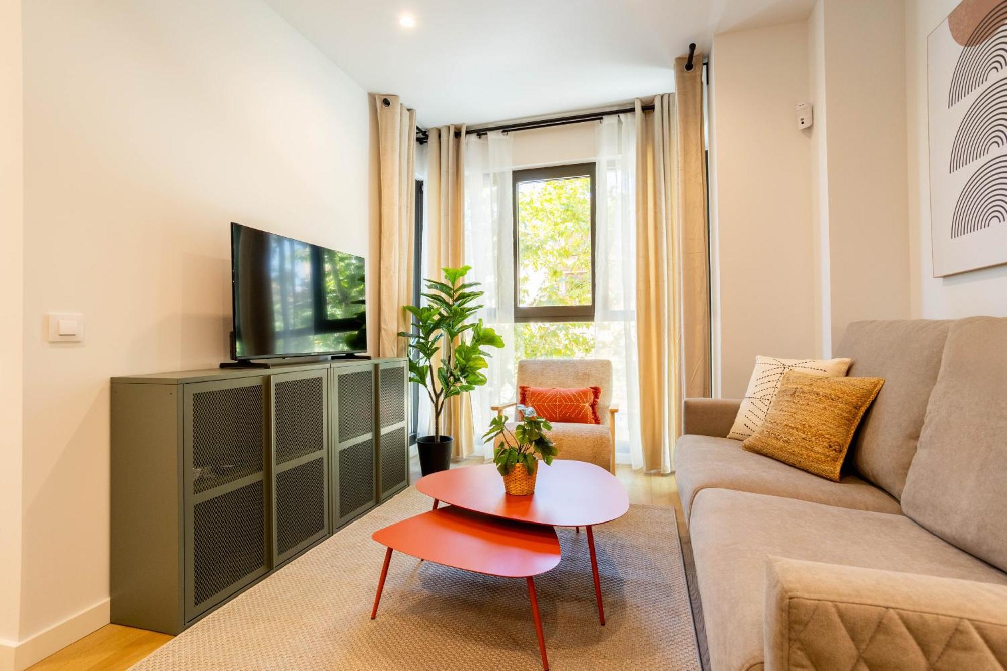 Apartment Alcala En Madrid