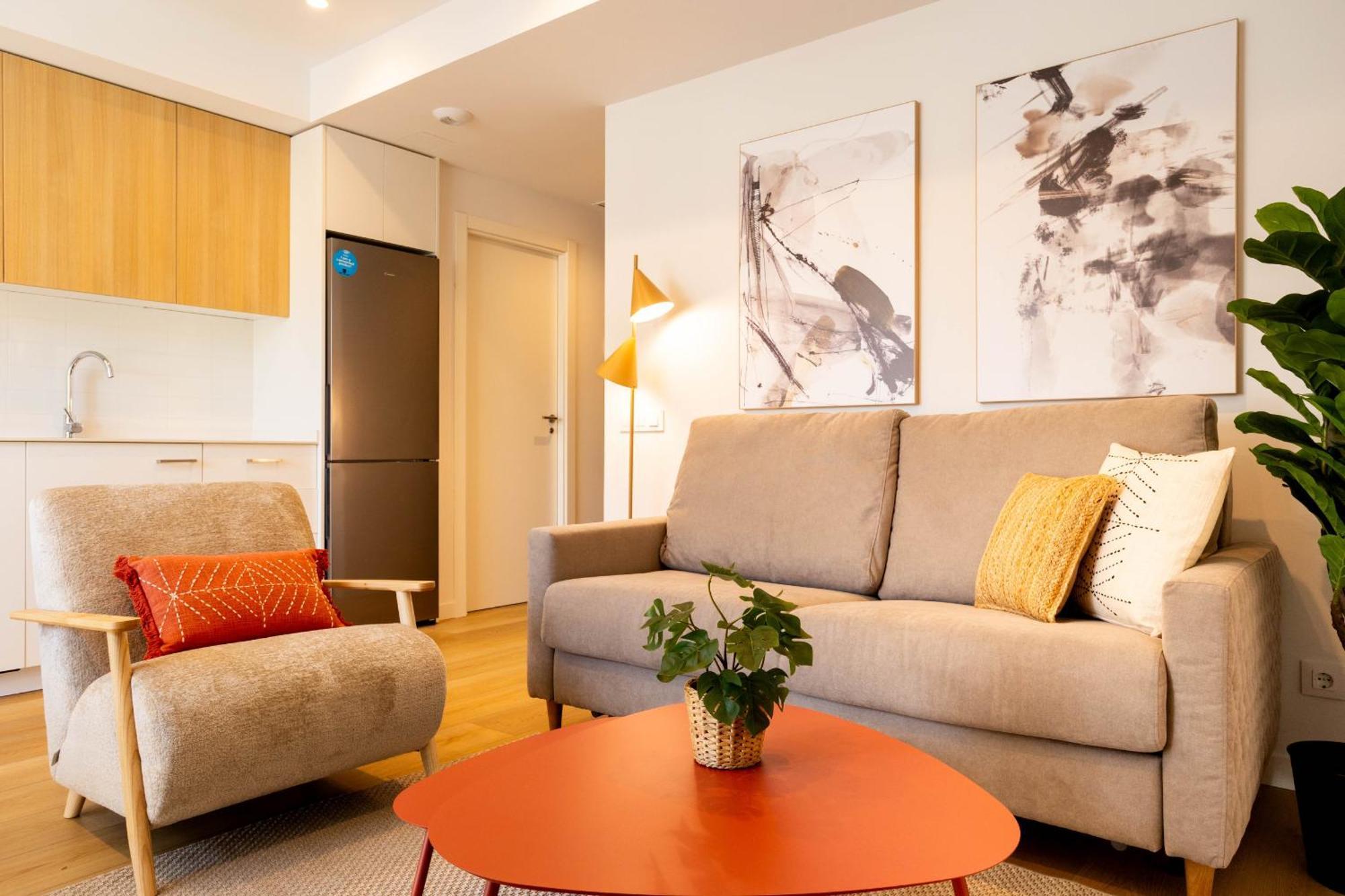 Alcala En Apartment Madrid