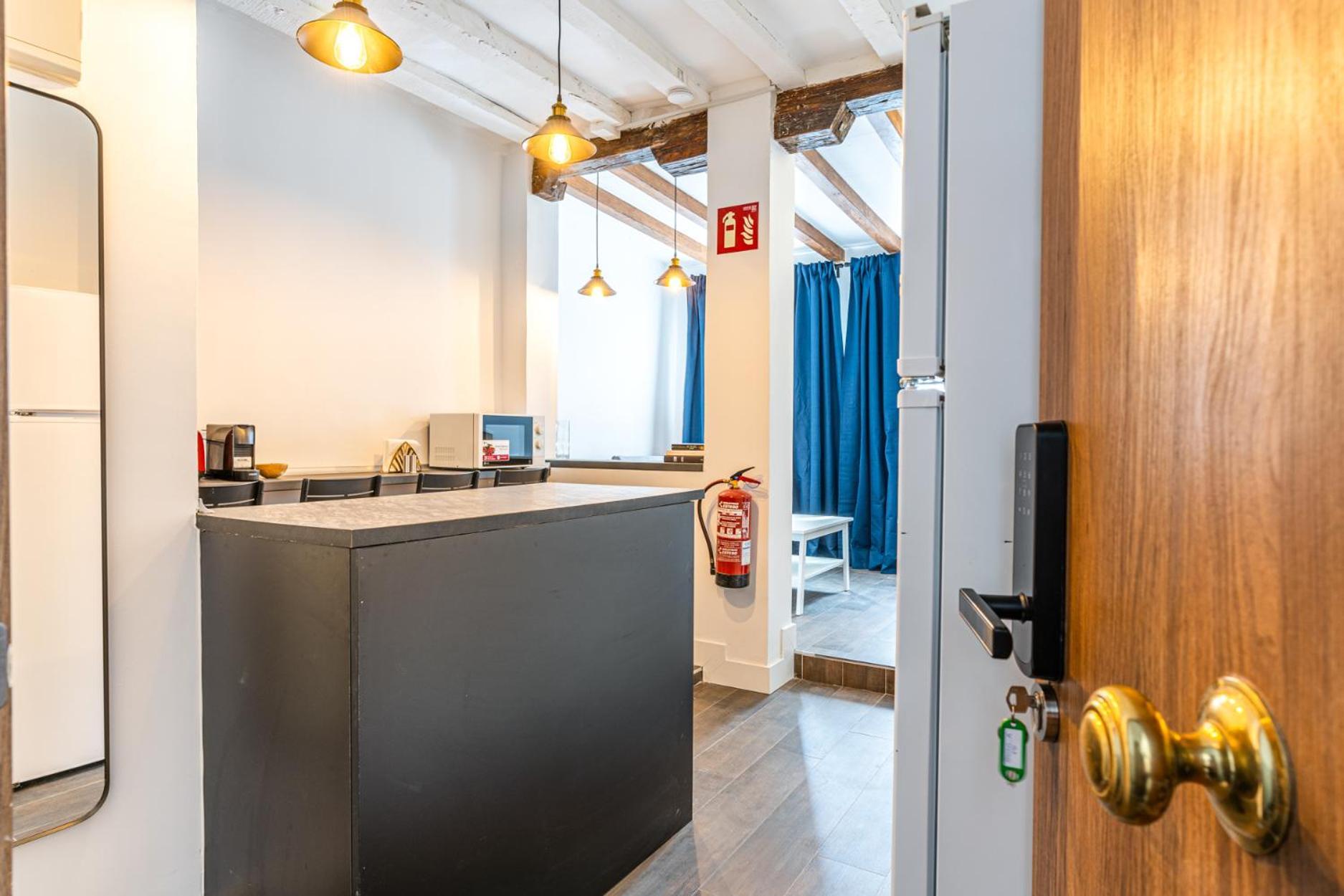 Apartamento Vr Estudios Madri