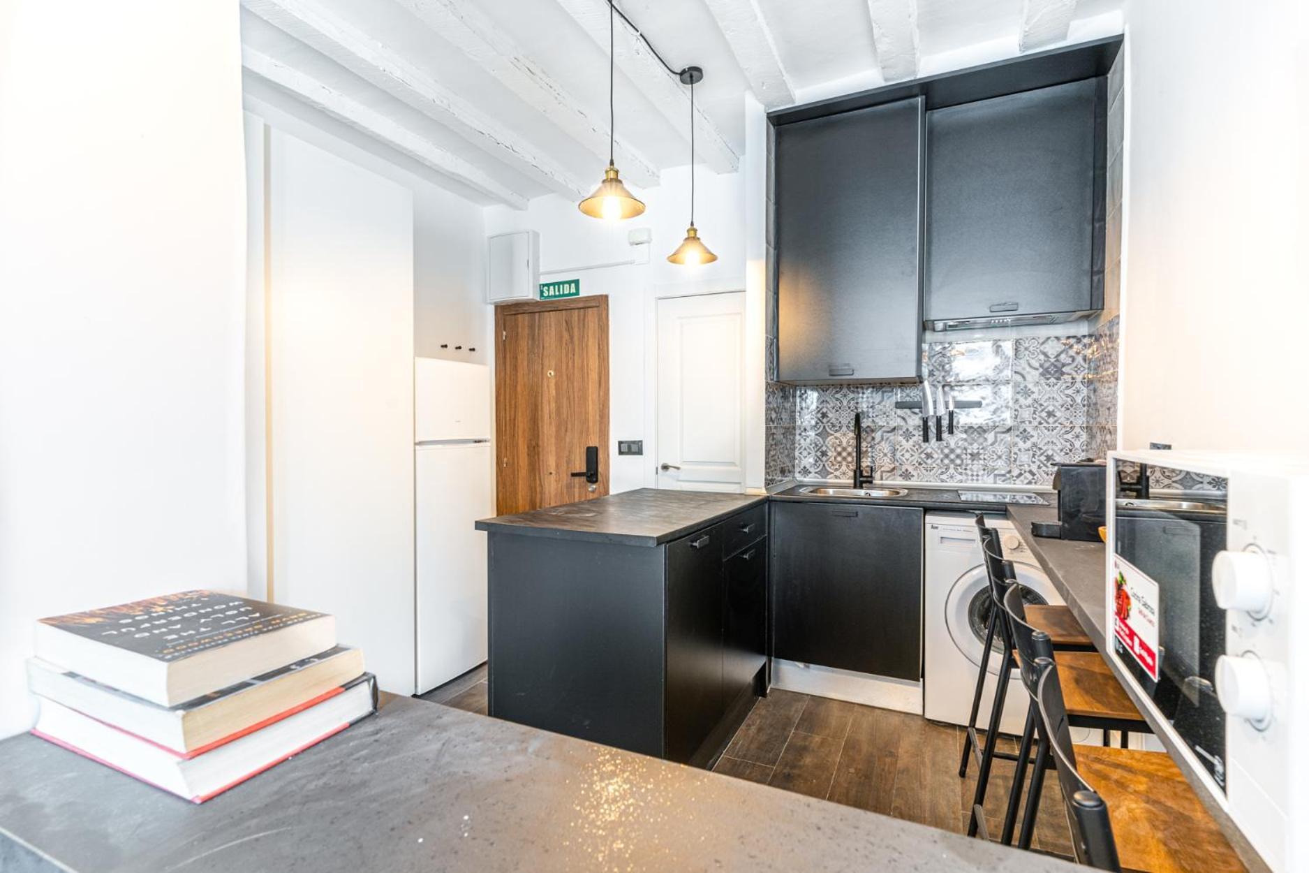 Apartamento Vr Estudios Madri