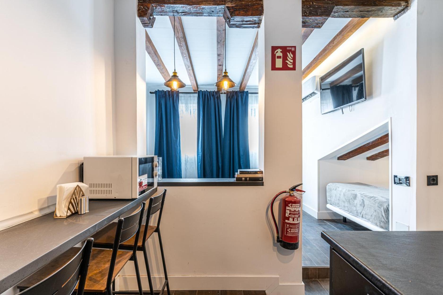 Apartamento Vr Estudios Madri