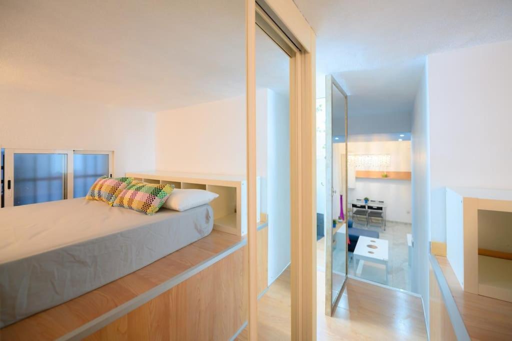 Encantador Apartamento Temporal Centrico Con Patio Privado Mpe51 Apartamento Madrid