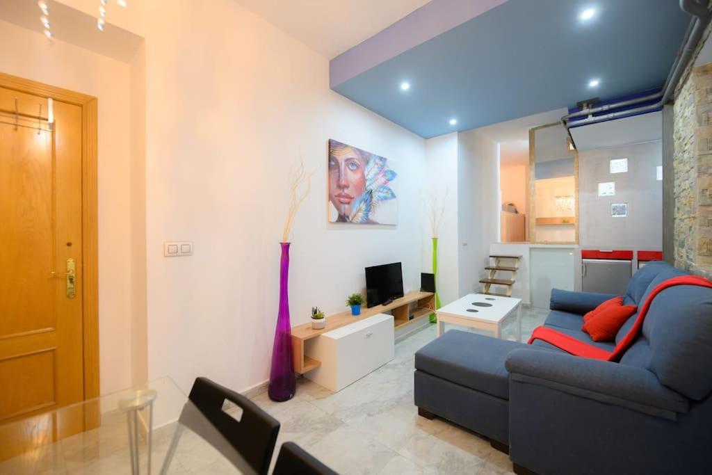 Encantador Apartamento Temporal Centrico Con Patio Privado Mpe51 *