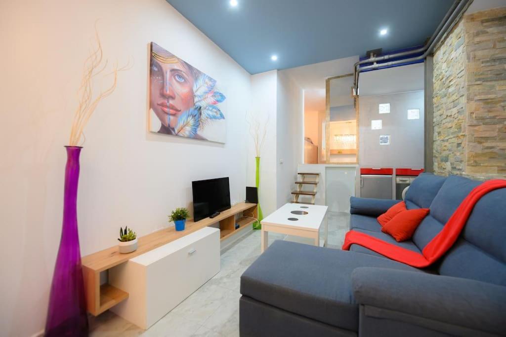 Encantador Apartamento Temporal Centrico Con Patio Privado Mpe51