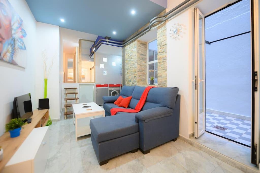 Apartment Encantador Apartamento Temporal Centrico Con Patio Privado Mpe51 Madrid