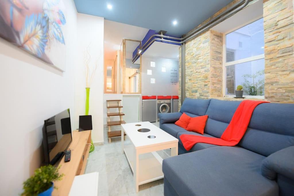 Encantador Apartamento Temporal Centrico Con Patio Privado Mpe51