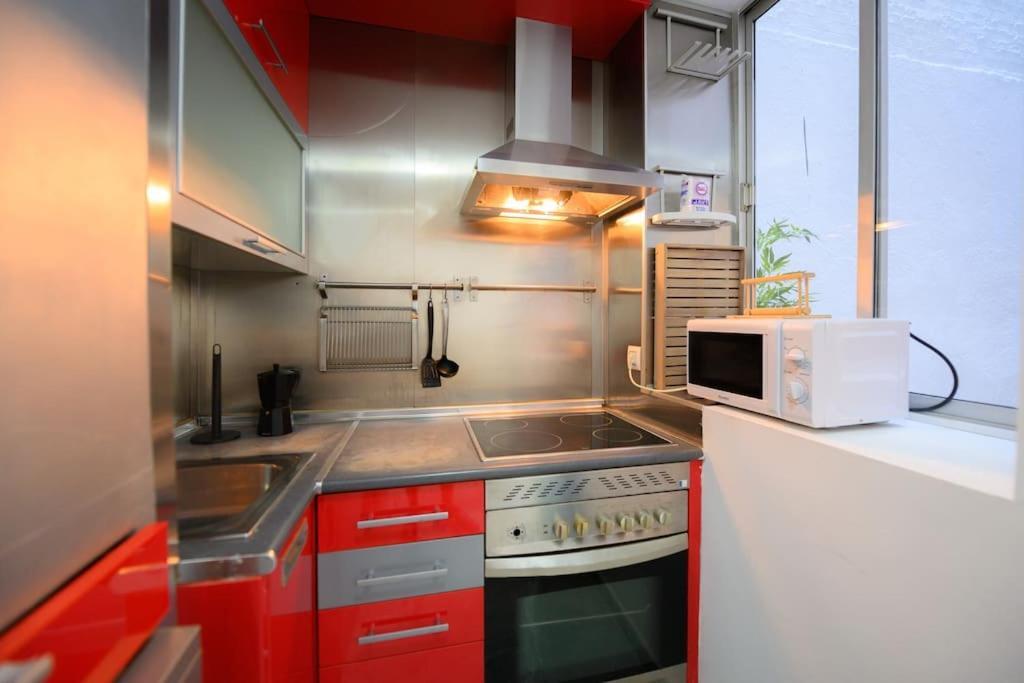 Encantador Apartamento Temporal Centrico Con Patio Privado Mpe51 Apartment Madrid