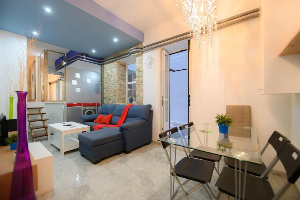 Encantador Apartamento Temporal Centrico Con Patio Privado Mpe51