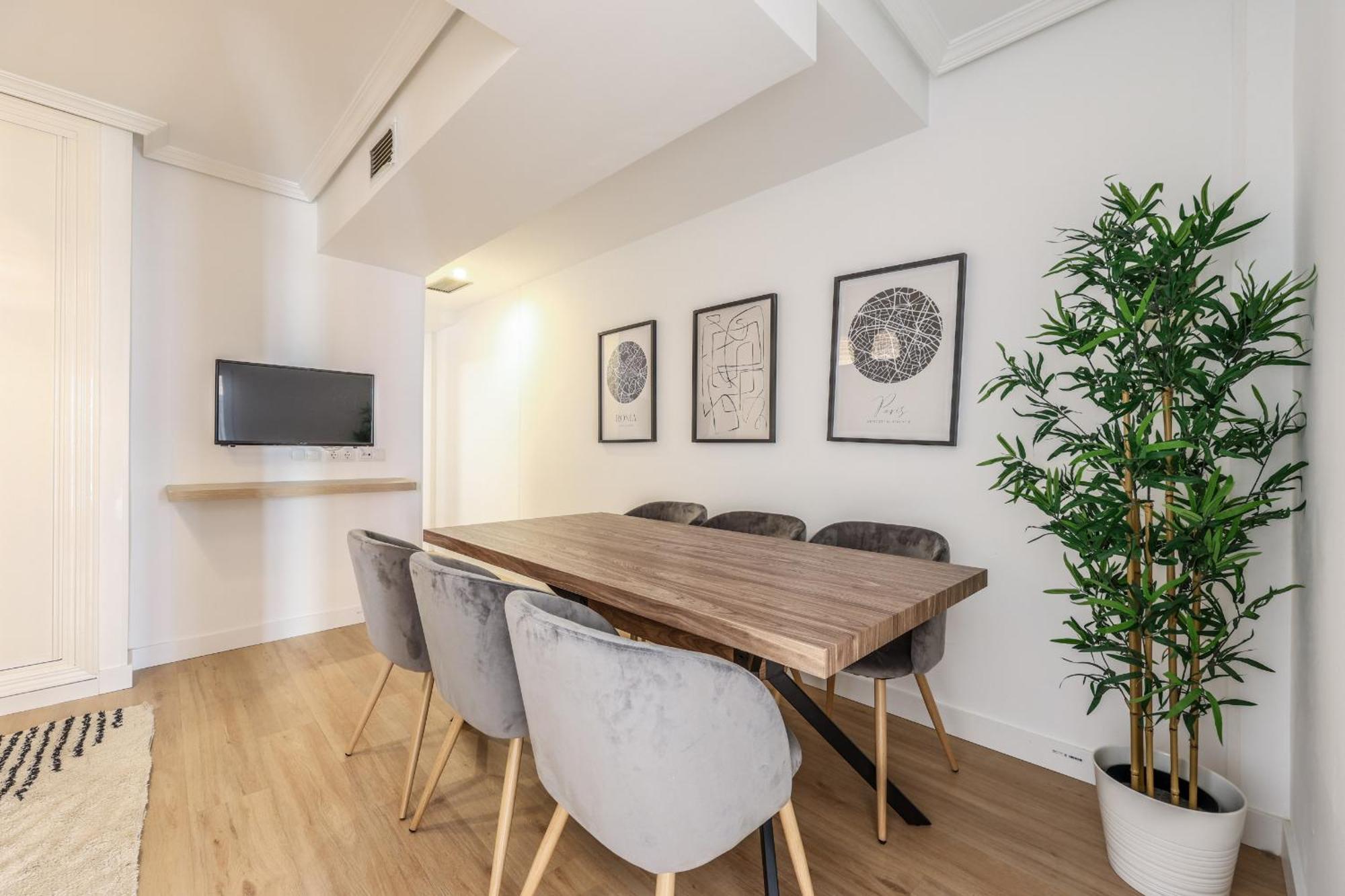 Appartamento Reformados En Tirso De Molina Act