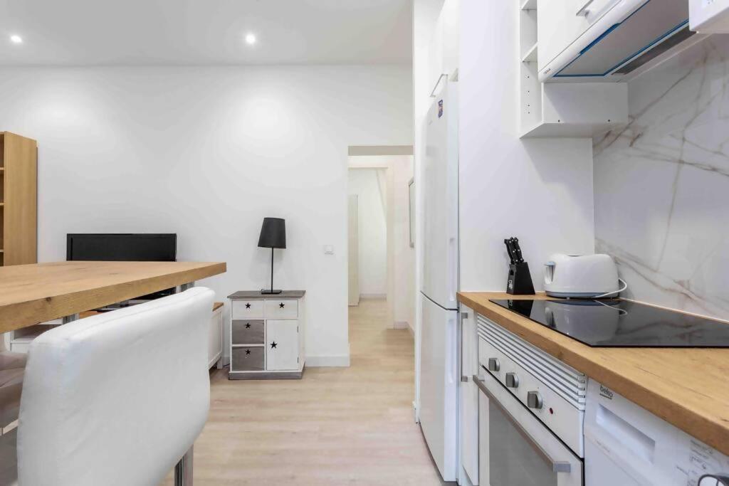 Acogedor Apartamento 2habs Apartamento Madri