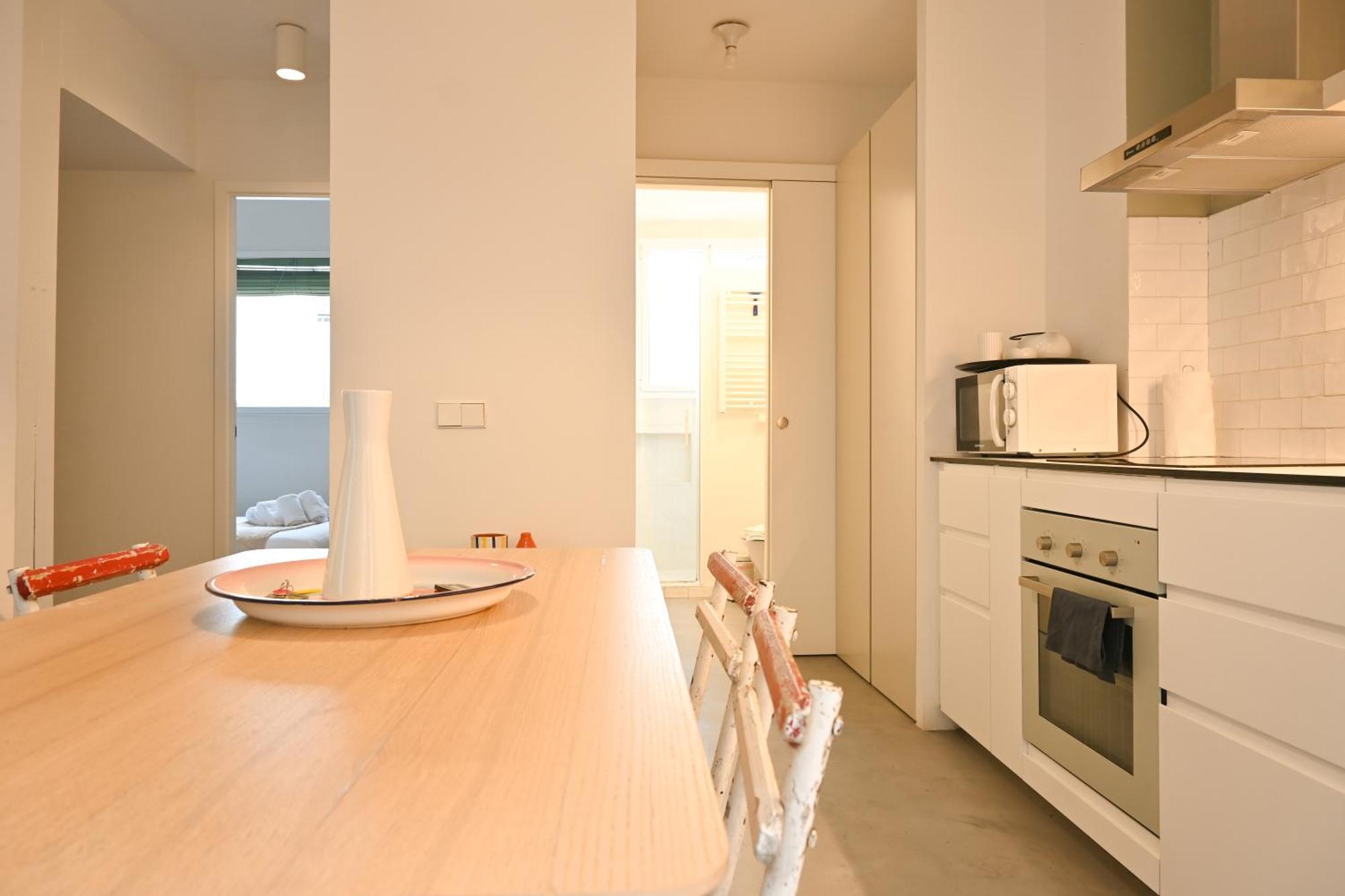 Apartamento For Encantador Temporal Amp41 Madri