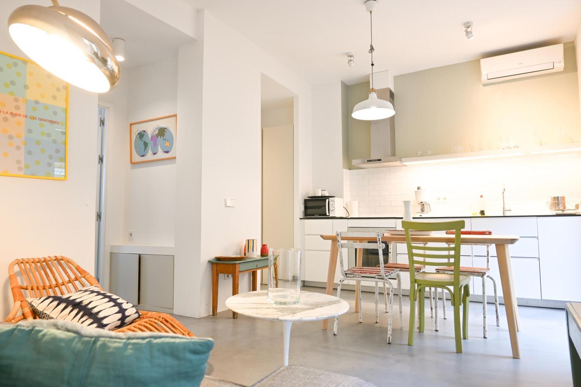 Apartamento For Encantador Temporal Amp41 *