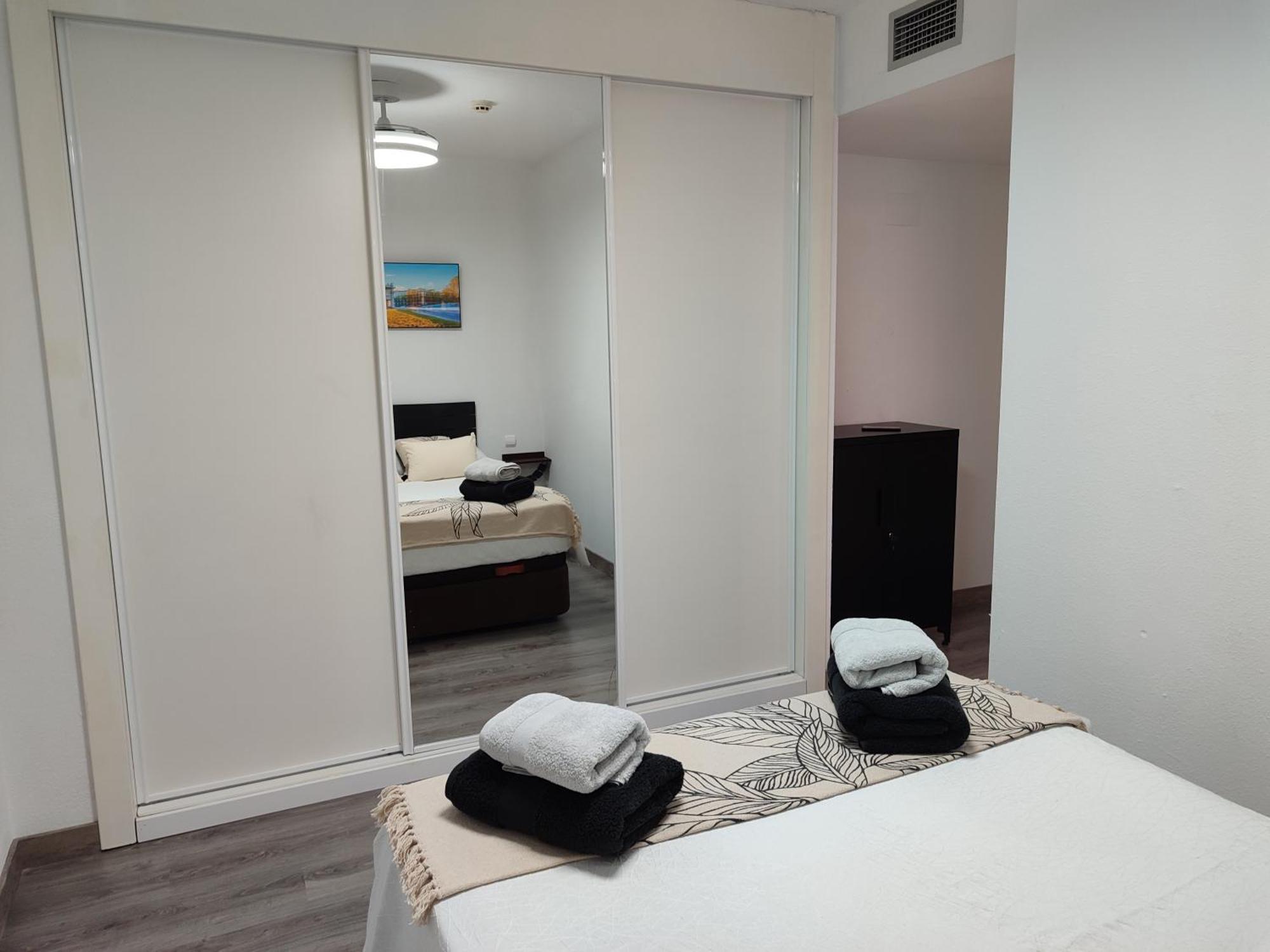 Puerta Del Metropolitano Appartement Madrid
