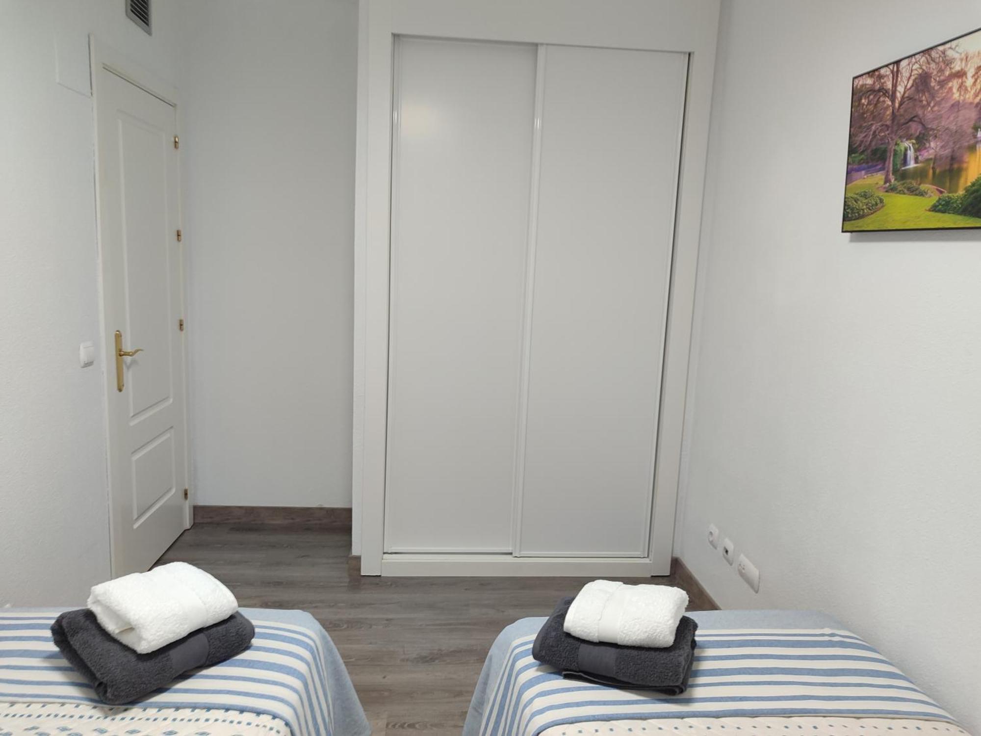 Appartement Puerta Del Metropolitano Madrid