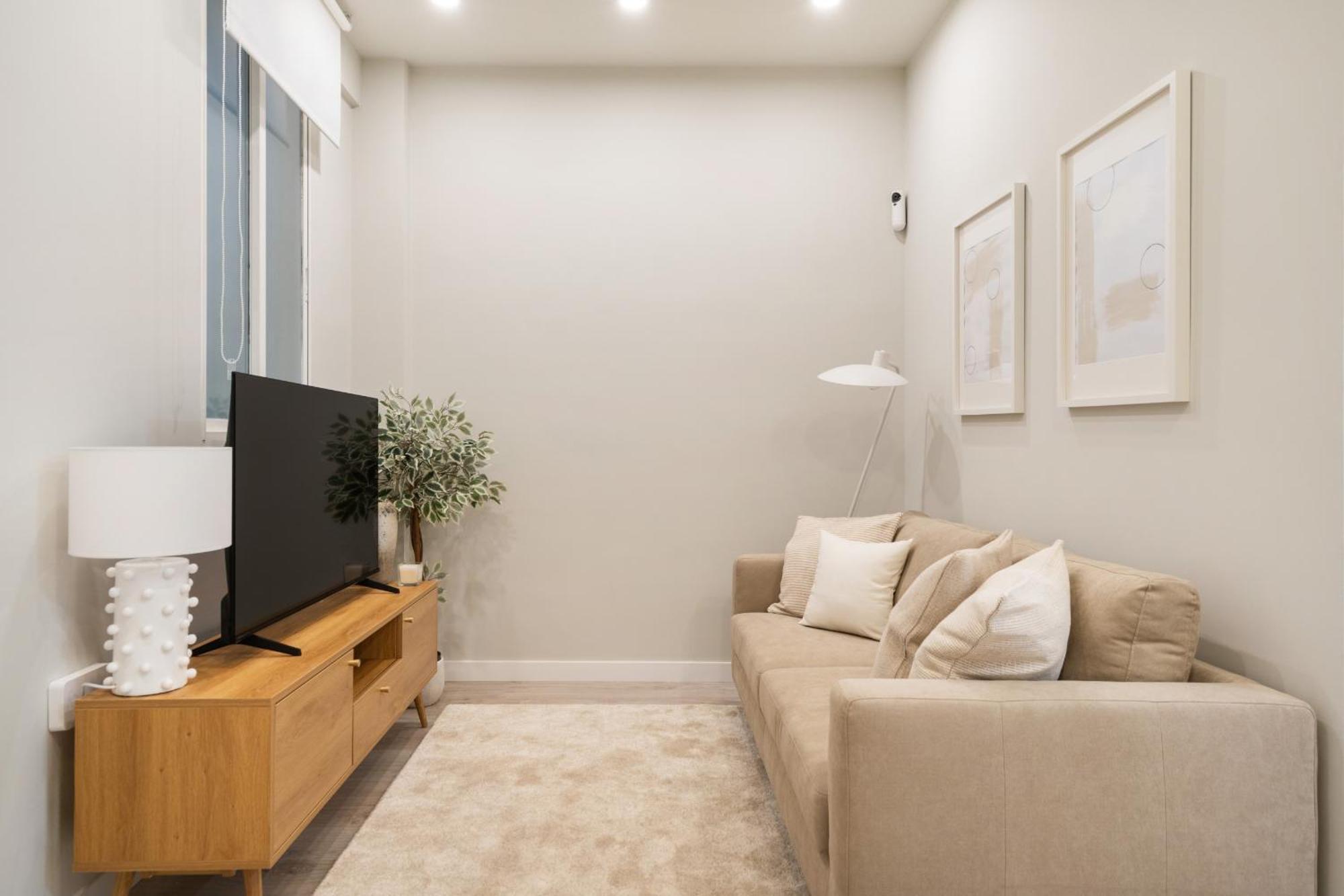 Apartment Reformado En Metro Ibiza *