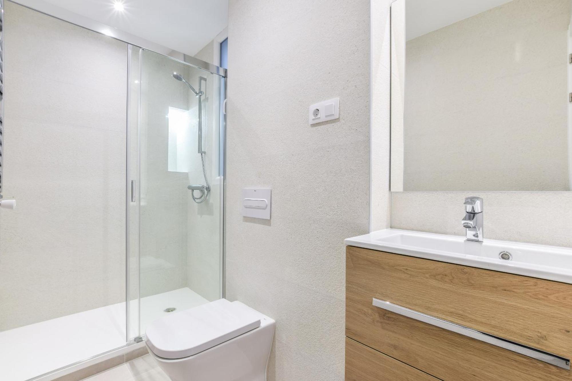 Apartment Reformado En Metro Ibiza Madrid