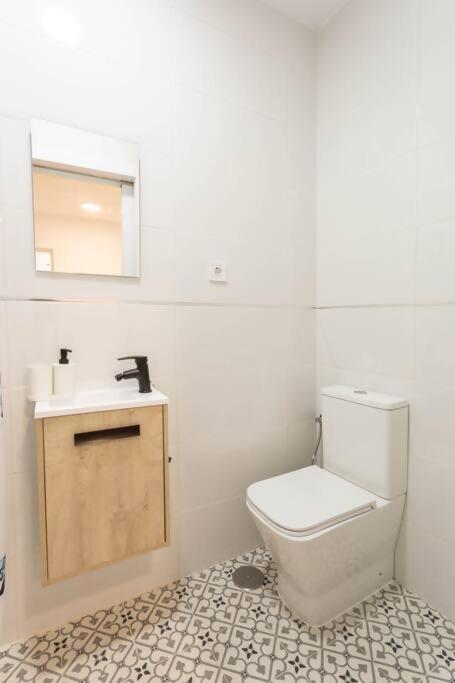 Depa 1 Hab Con Wifi Appartamento Madrid