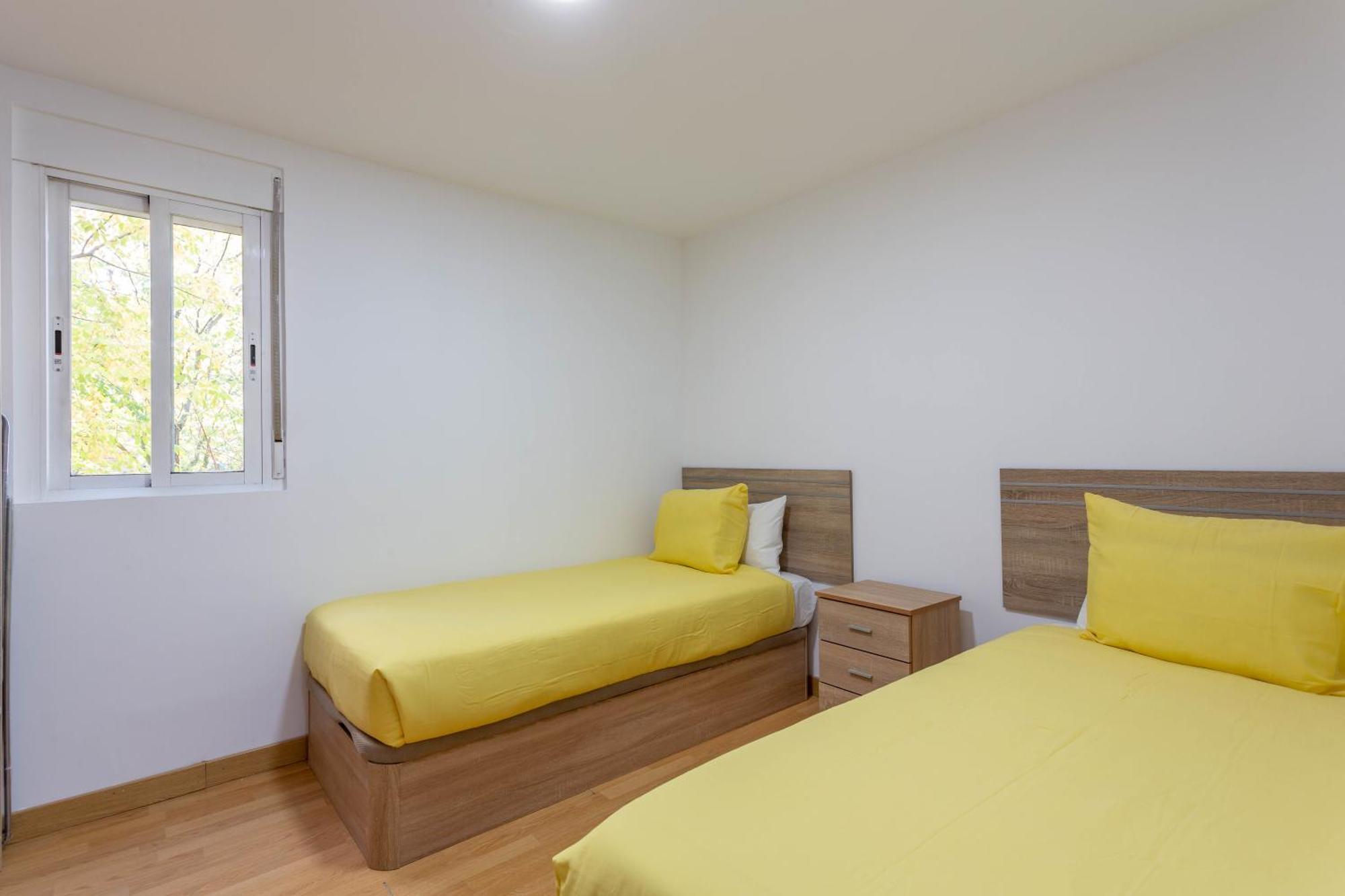 3 Habs Az10 Apartamento Madrid