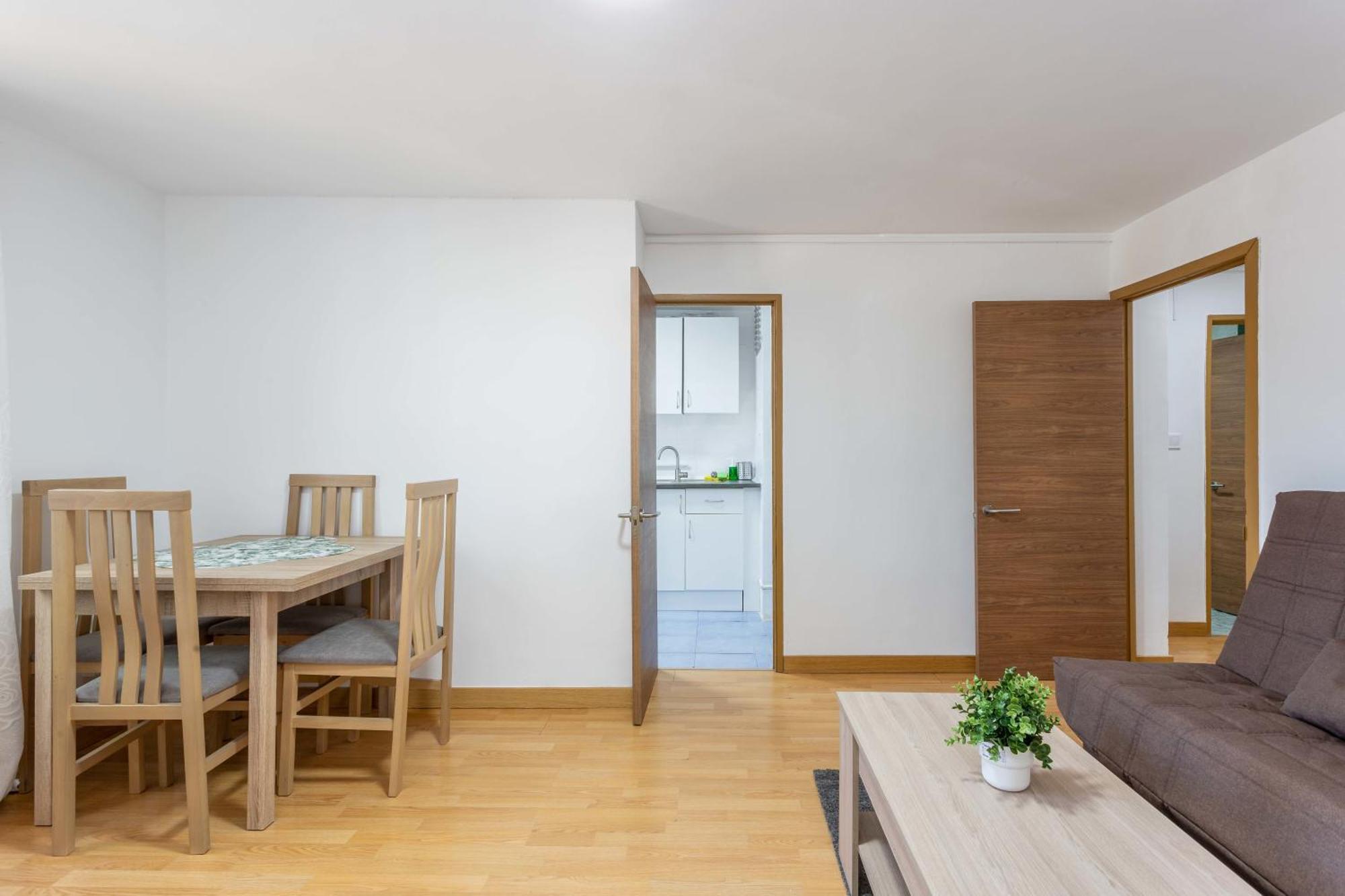 3 Habs Az10 Apartamento Madrid