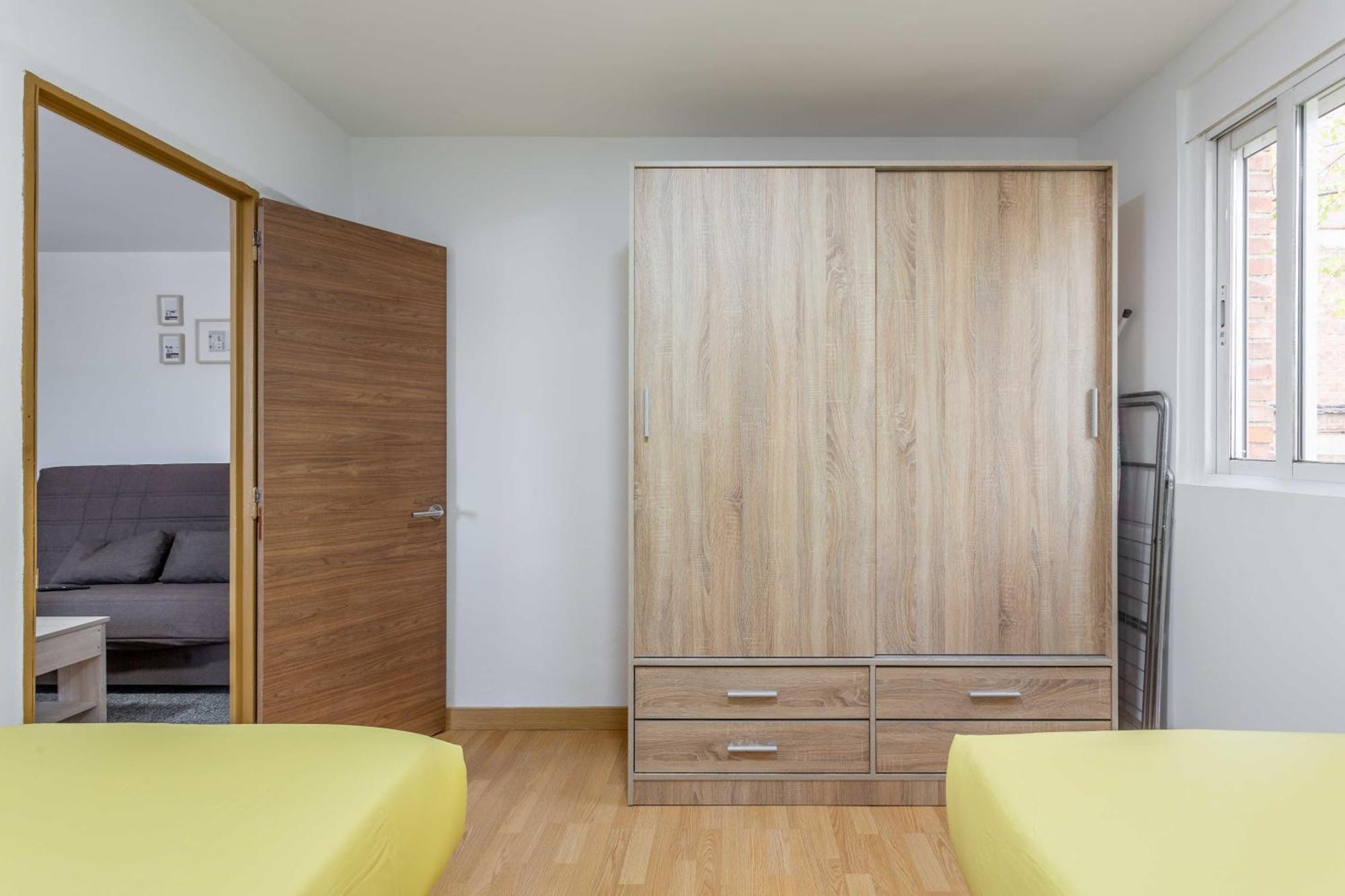 3 Habs Az10 Apartamento Madrid