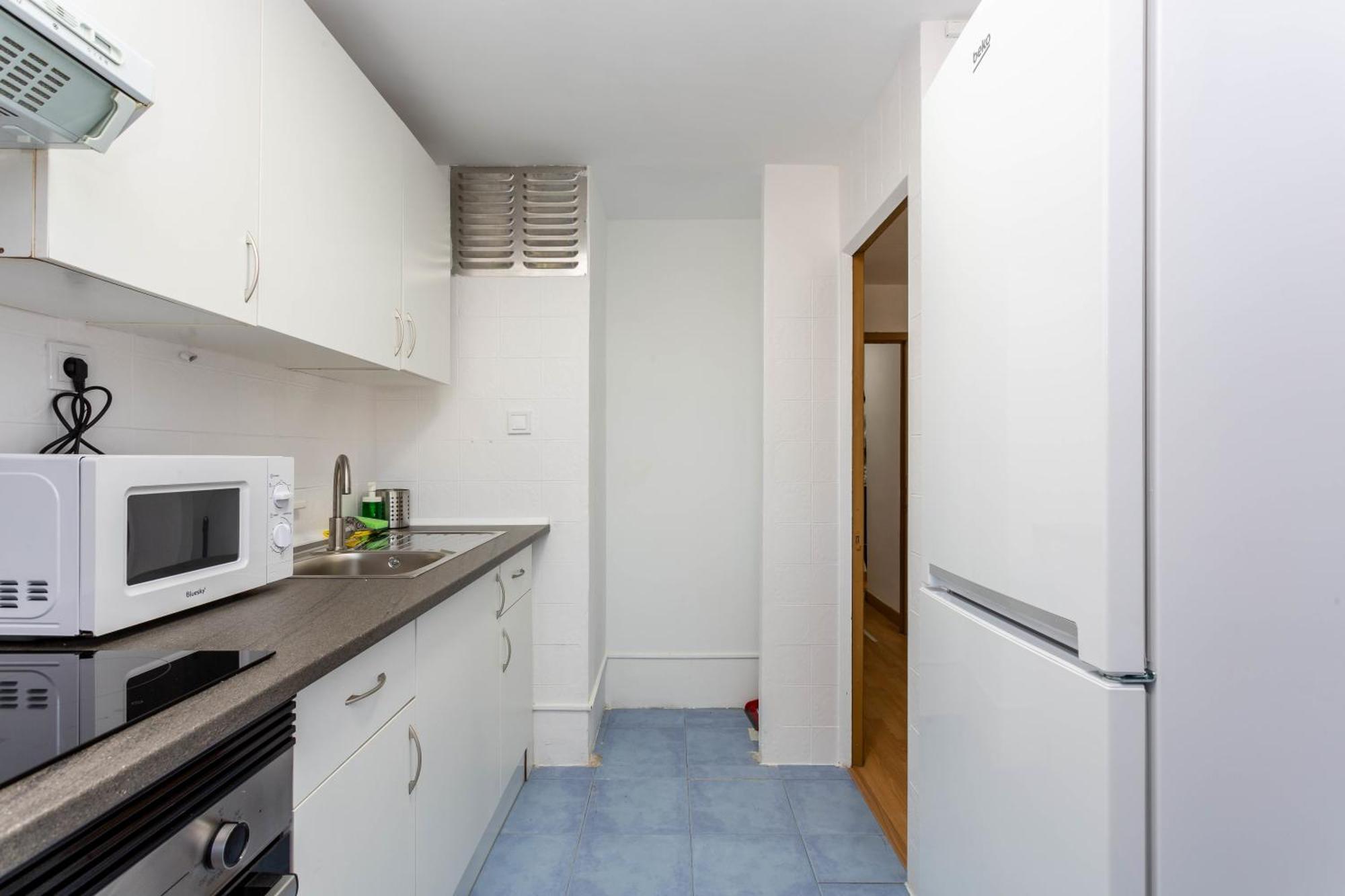 3 Habs Az10 Apartamento Madrid