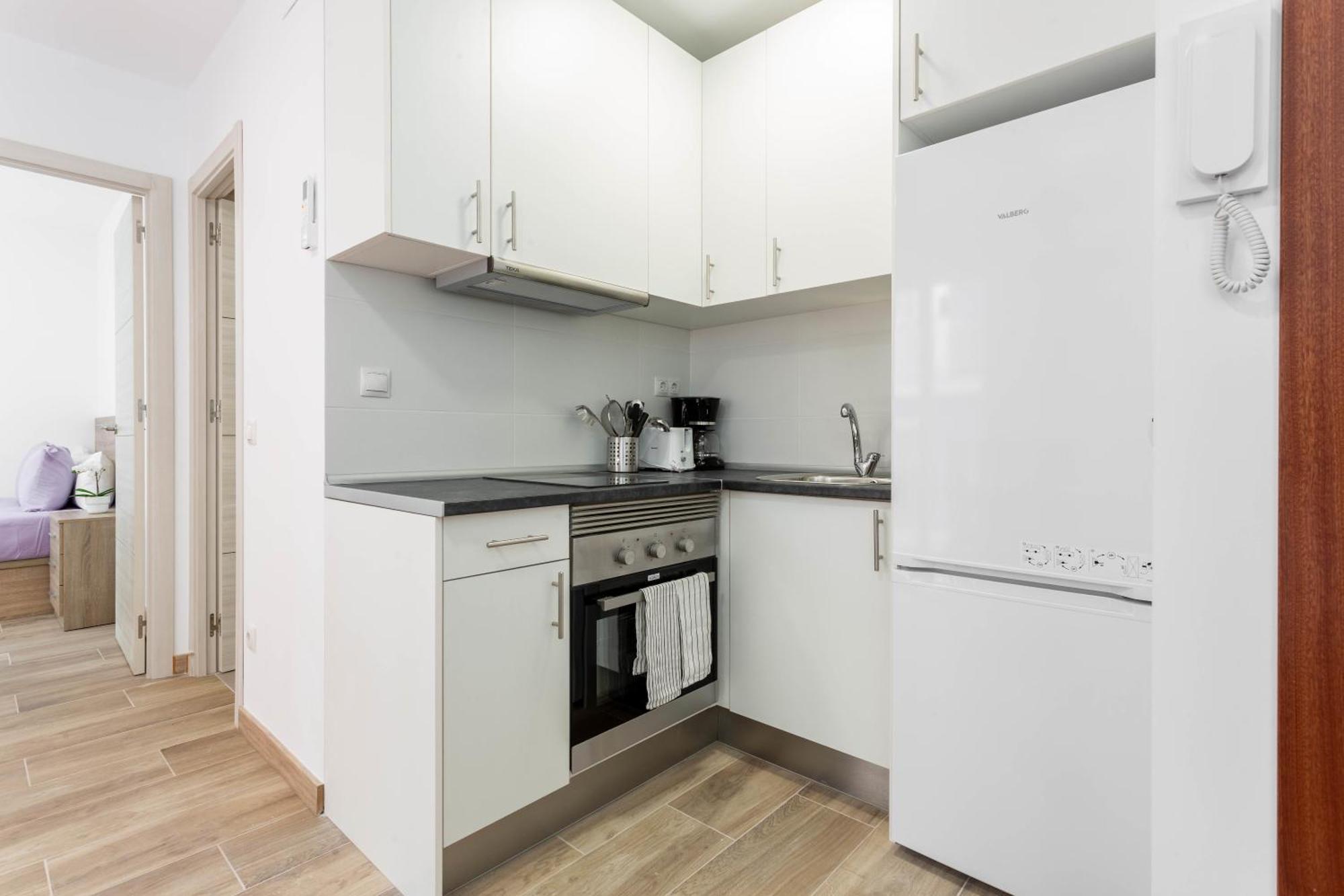 2 Habs Villaverde 1a Apartamento