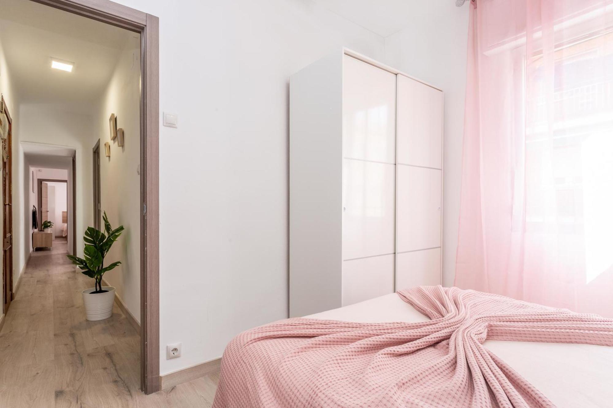 Acogedor Apartamento 3 Habs Mad Frz16 *