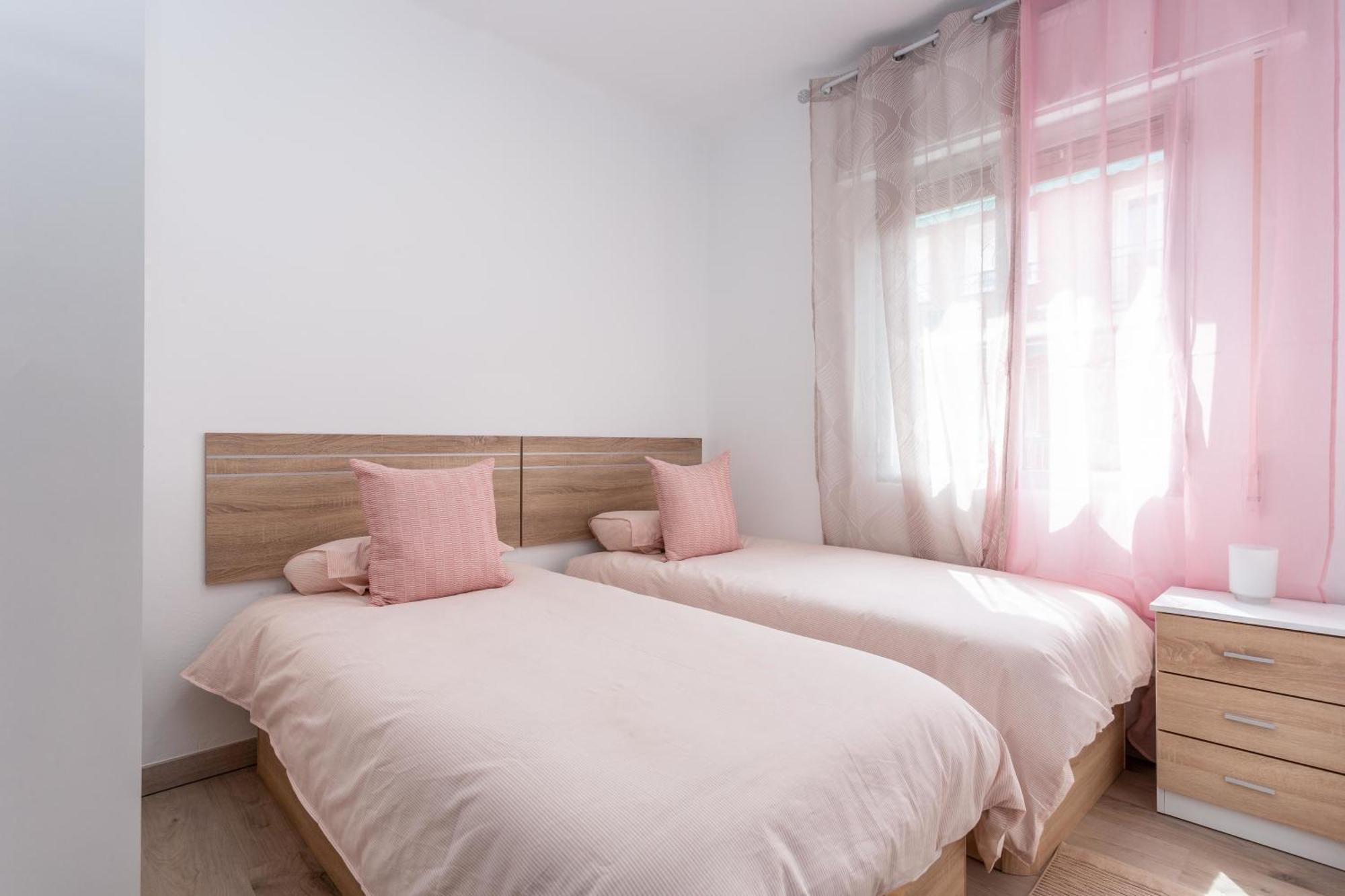 Acogedor Apartamento 3 Habs Mad Frz16 *
