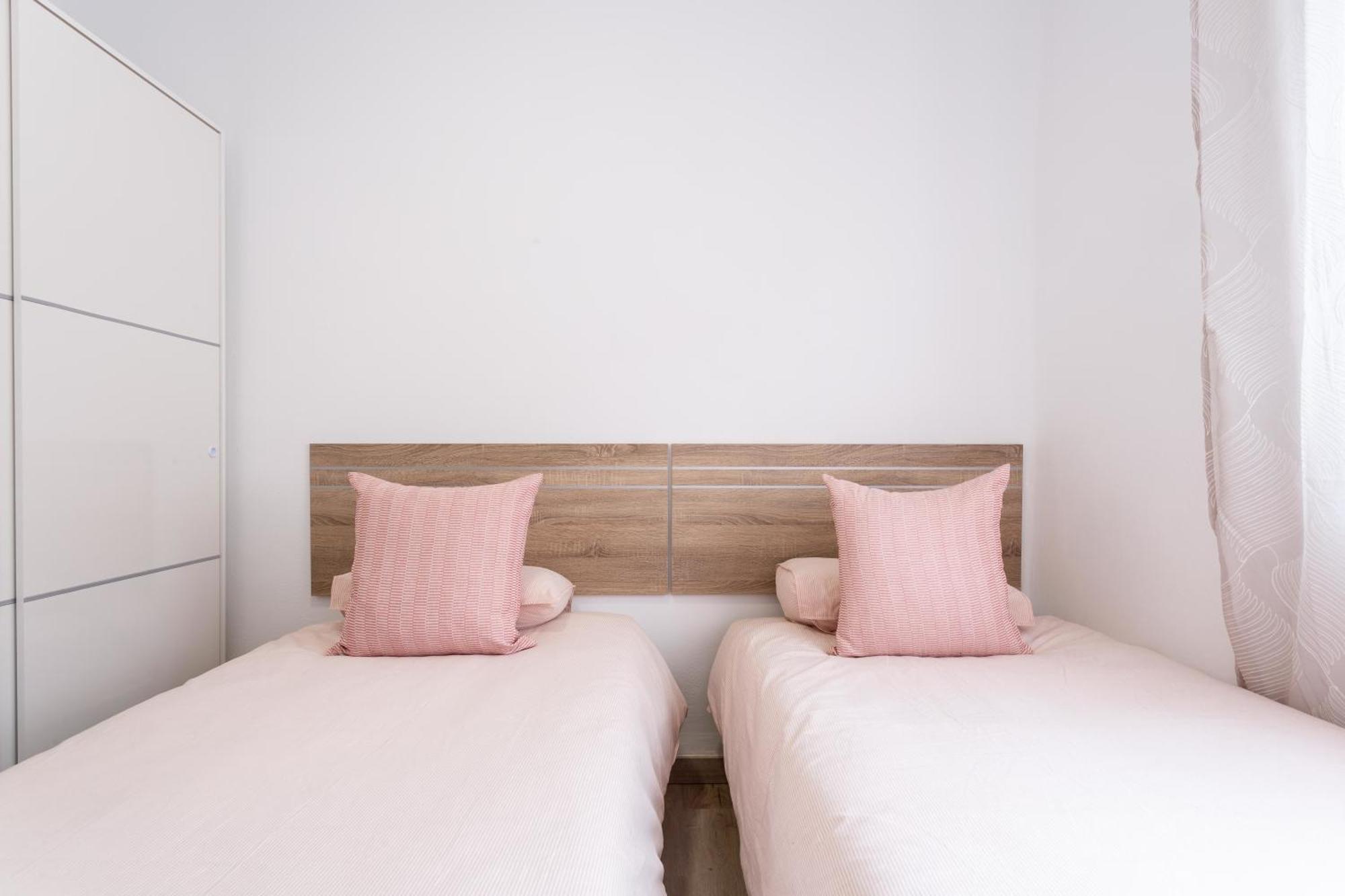 Acogedor Apartamento 3 Habs Mad Frz16 * Madrid