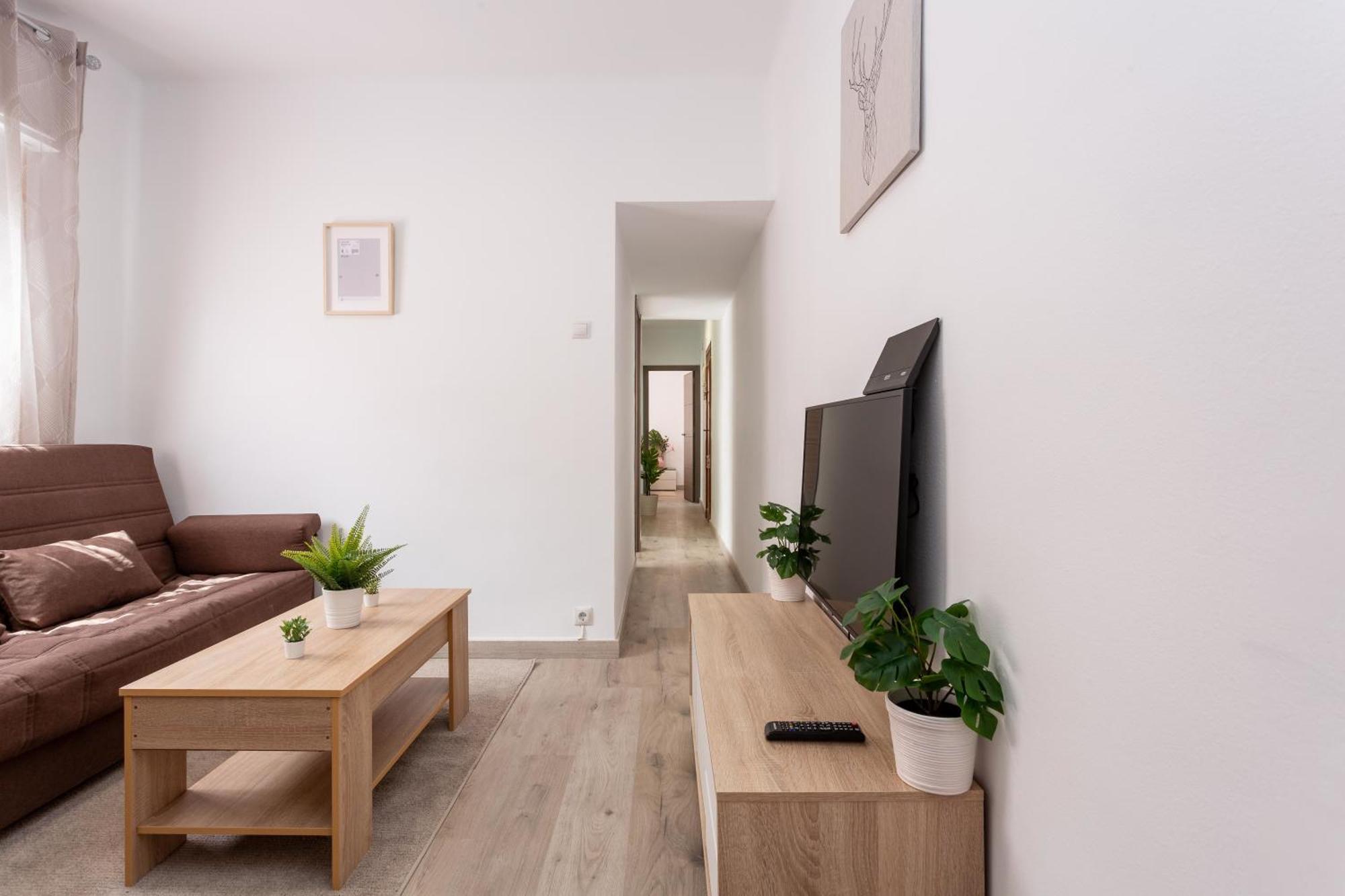 Acogedor Apartamento 3 Habs Mad Frz16 * Madrid