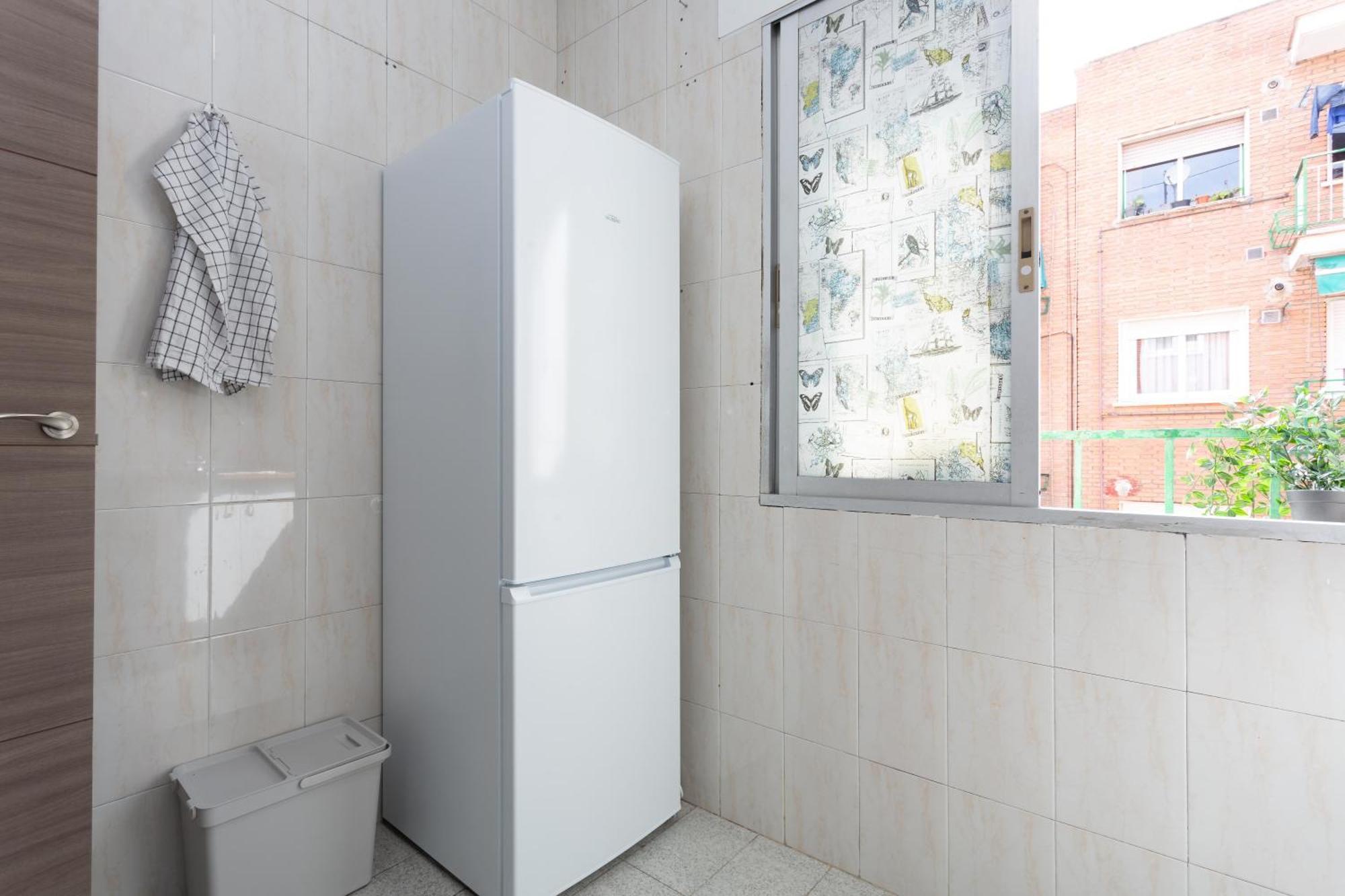 Apartment Acogedor Apartamento 3 Habs Mad Frz16