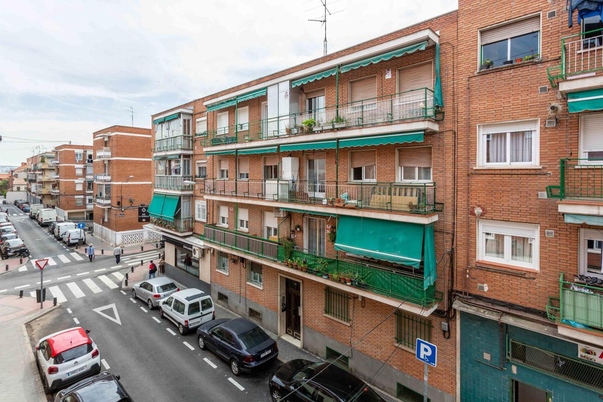 Acogedor Apartamento 3 Habs Mad Frz16