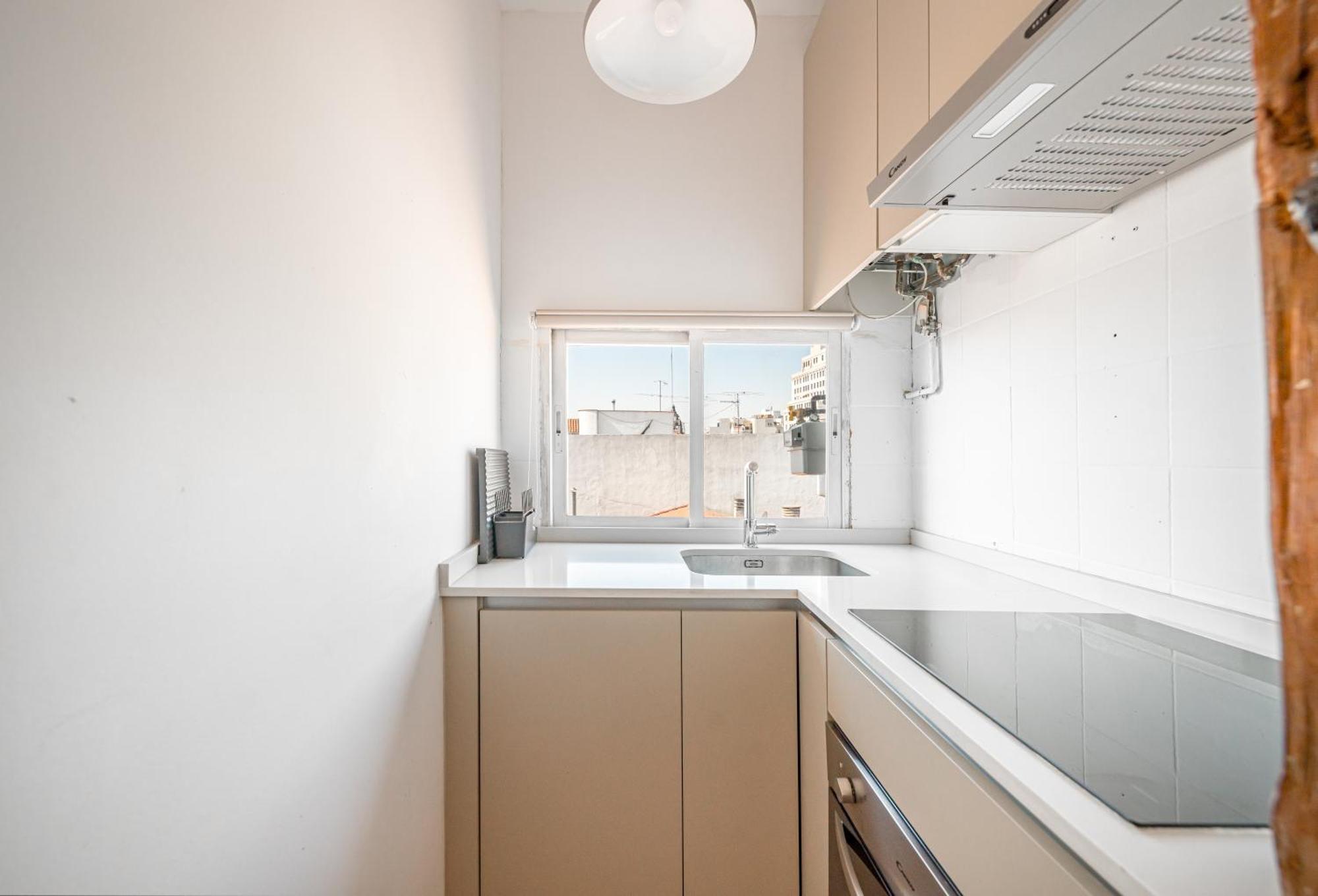 Apartamento Chueca X Calle Hortaleza 2br 1bh Madri
