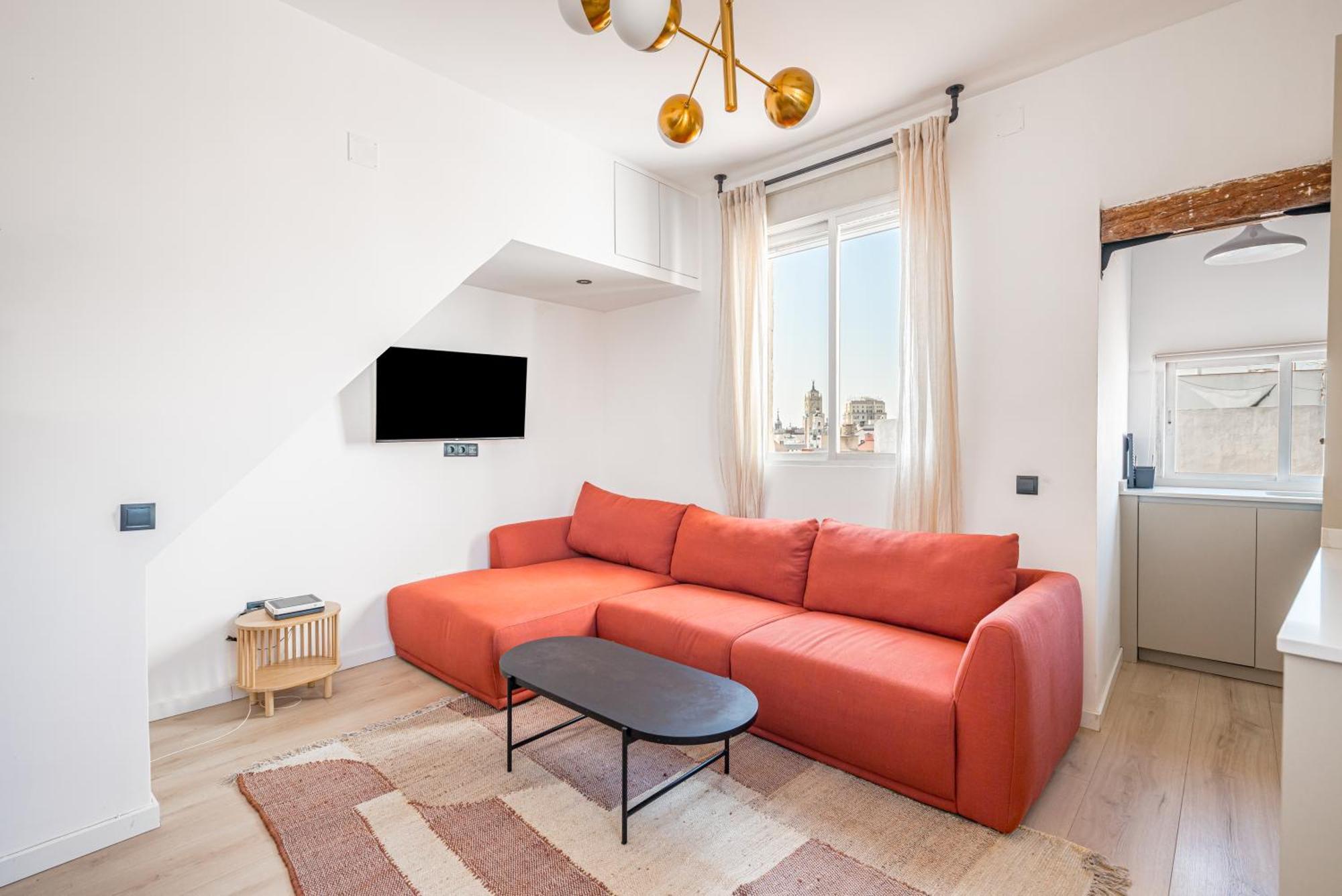 Chueca X Calle Hortaleza 2br 1bh Madri