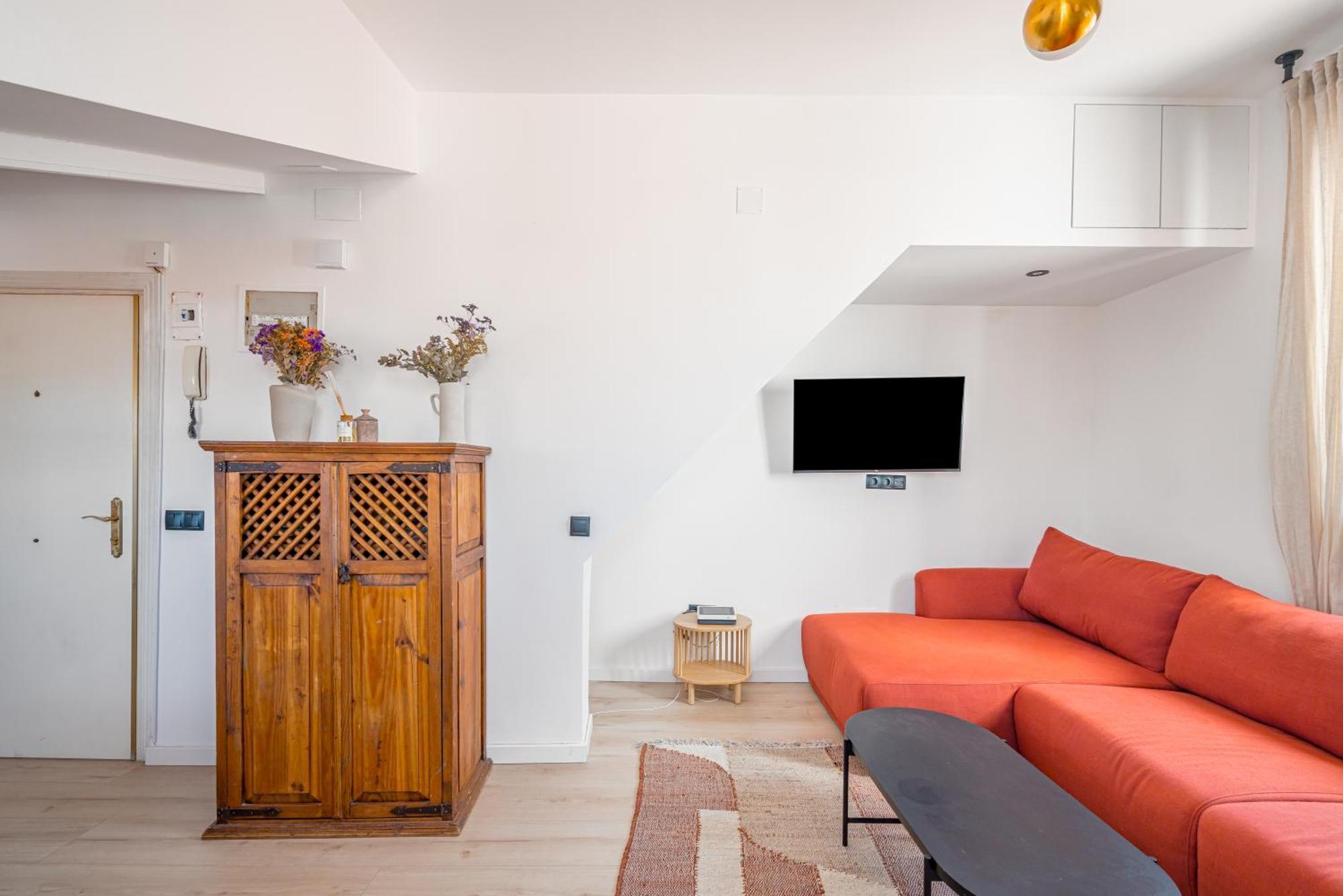 Chueca X Calle Hortaleza 2br 1bh Apartamento Madri