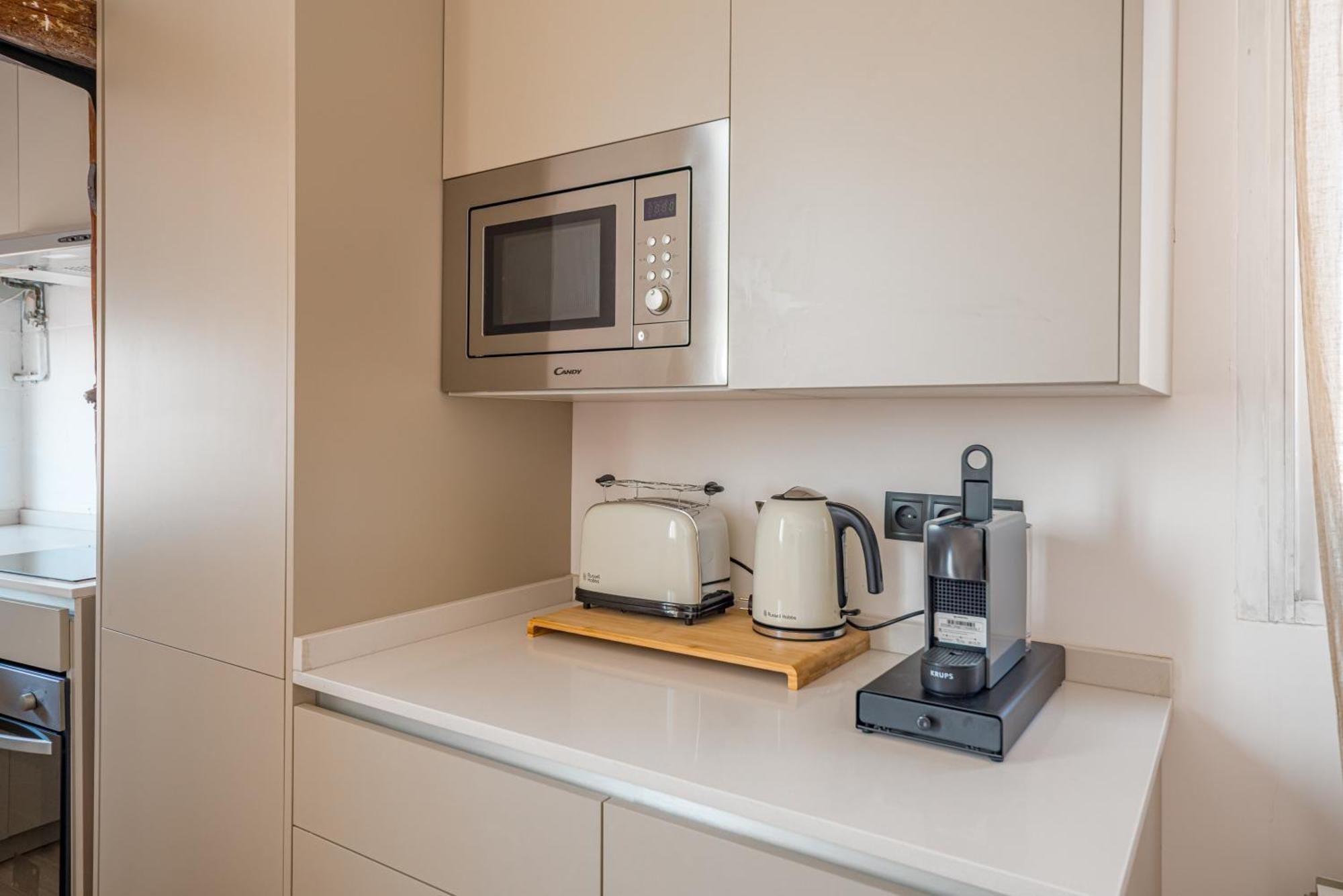 Chueca X Calle Hortaleza 2br 1bh Apartamento Madri