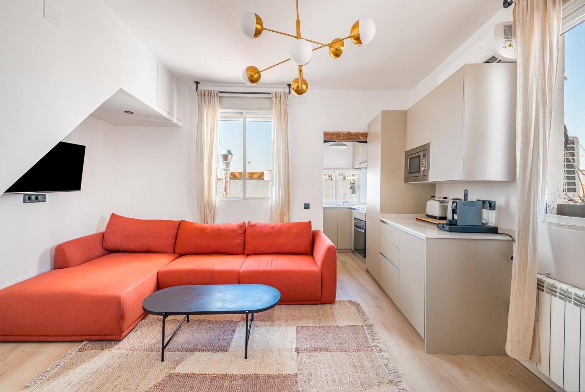 Chueca X Calle Hortaleza 2br 1bh *