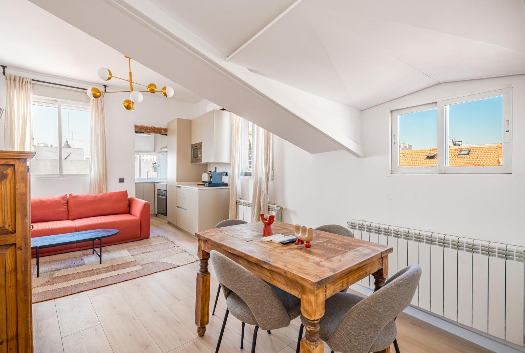 Chueca X Calle Hortaleza 2br 1bh *