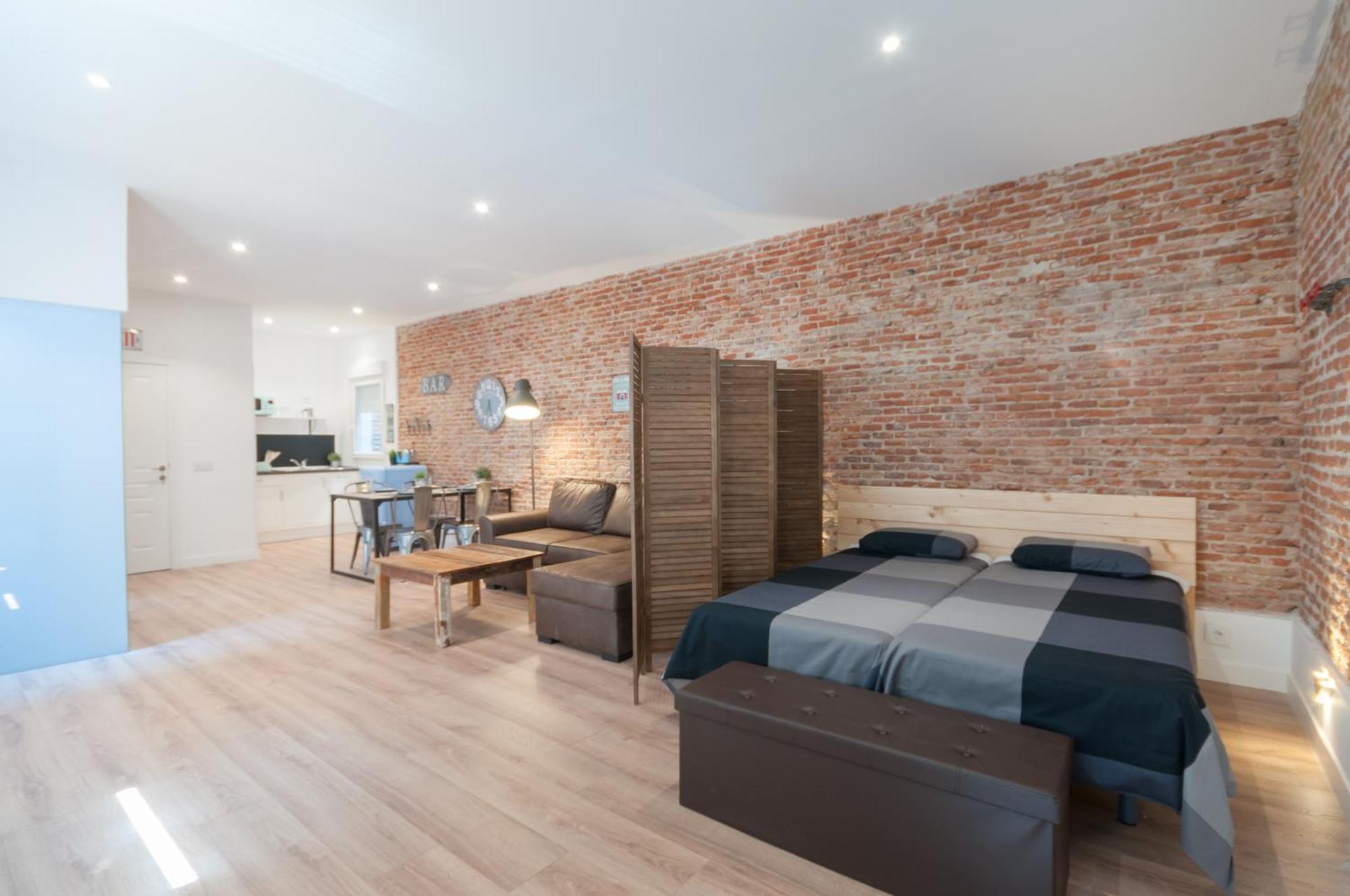 Apartamento ºººra New Atocha Centre Wifi Ac Smarttvººº Madri