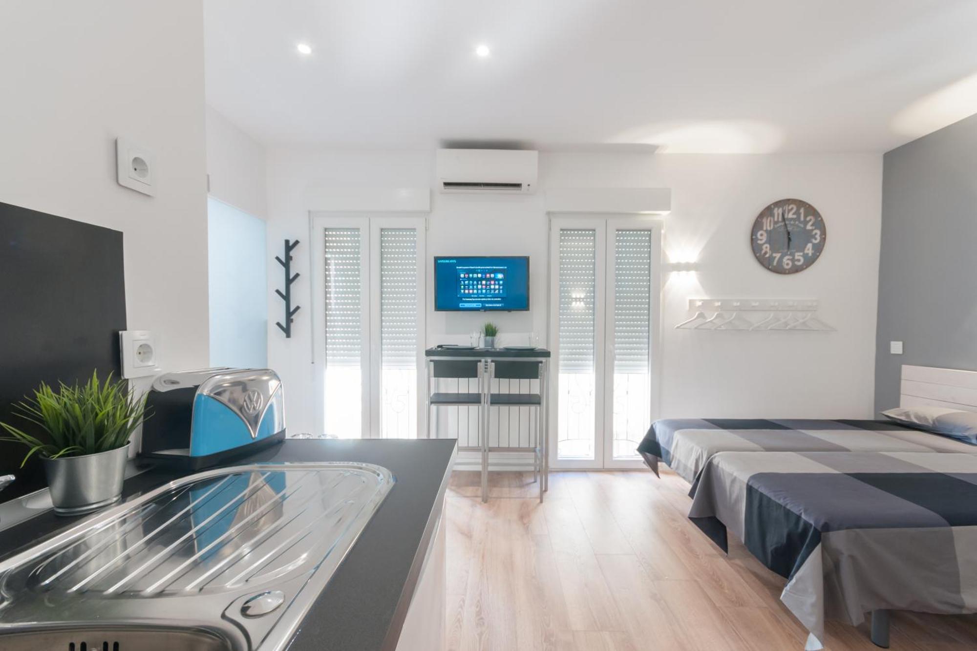 ººººra New Atocha Centre Wifi Ac Smarttvºººº Madri