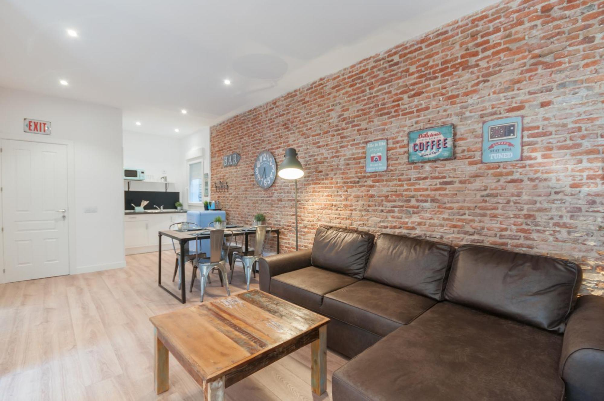 Apartamento ºººra New Atocha Centre Wifi Ac Smarttvººº *