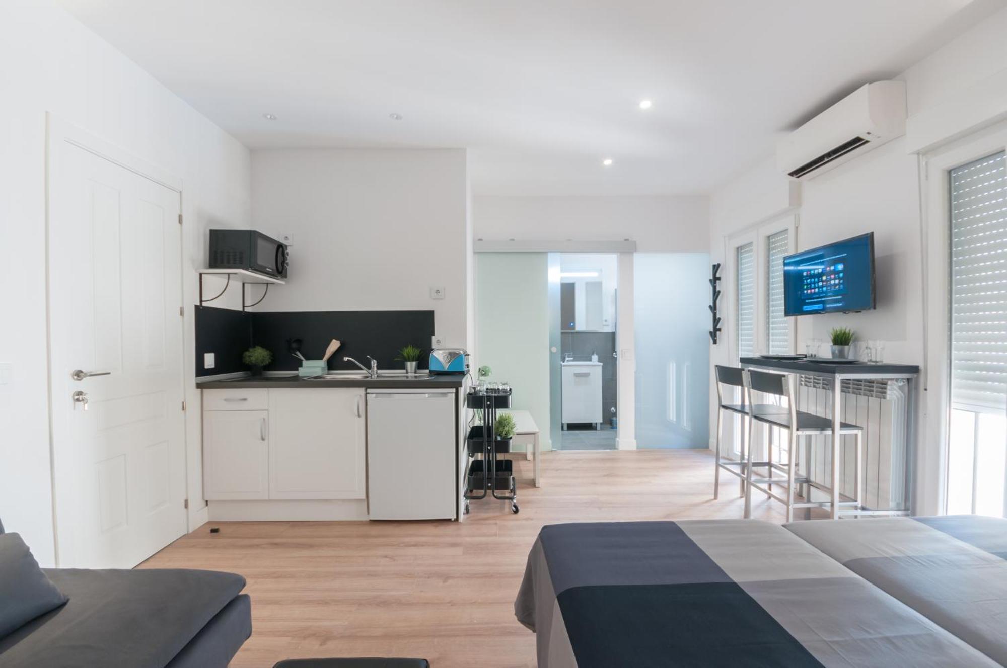 Apartamento ººººra New Atocha Centre Wifi Ac Smarttvºººº Madri