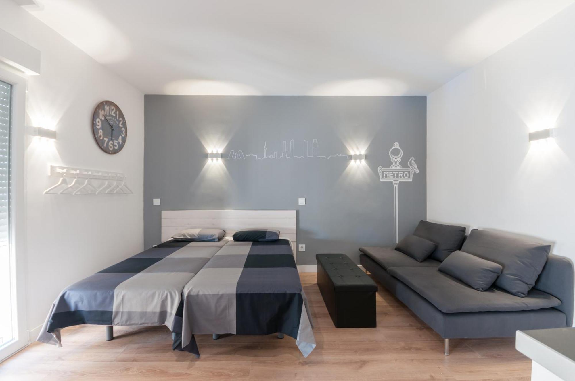 ººººra New Atocha Centre Wifi Ac Smarttvºººº * Madri
