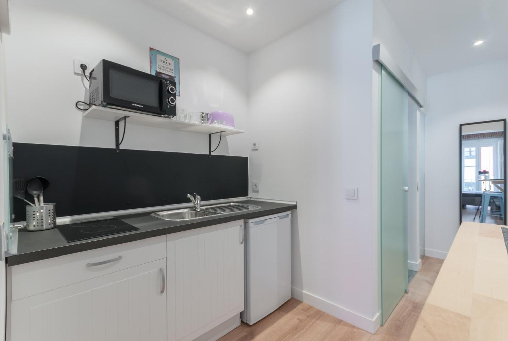 Apartamento ºra New Atocha Centre Wifi Ac Smarttvº *