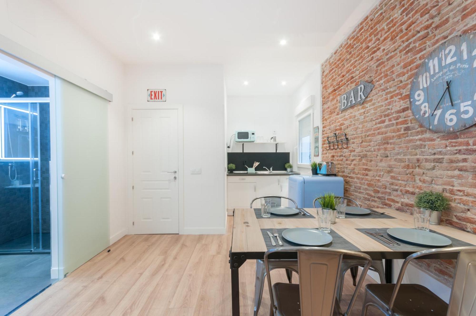 Apartamento ºººra New Atocha Centre Wifi Ac Smarttvººº Madri