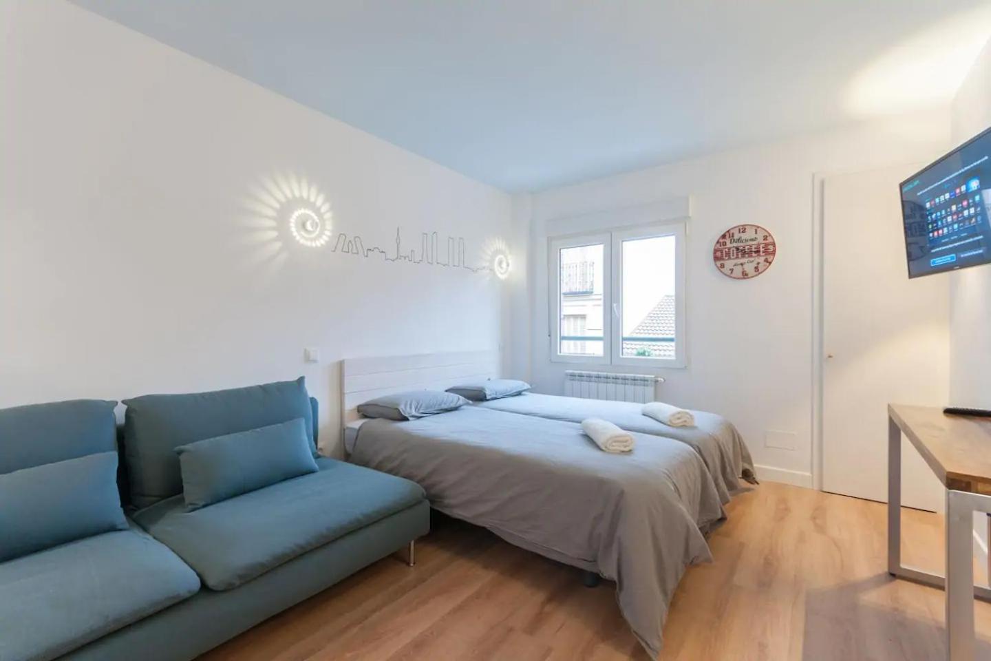 ººdl New Atocha Centre Wifi Ac Smarttvºº Appartement Madrid