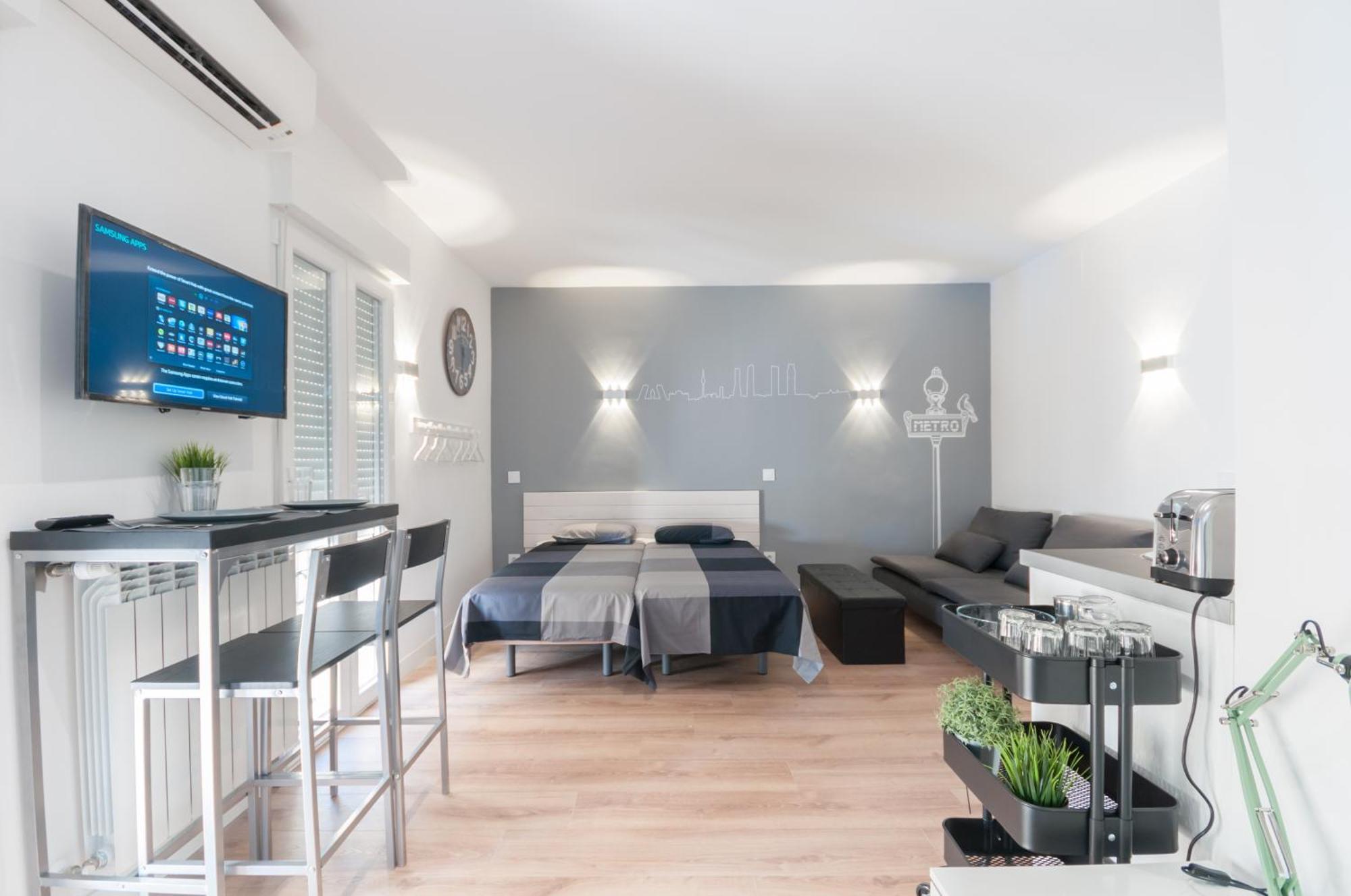 Apartamento ººººra New Atocha Centre Wifi Ac Smarttvºººº Madri